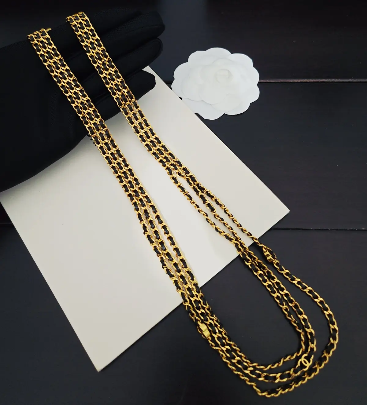 Accessories Style Black Leather Accessories Lookbook Reference image 1