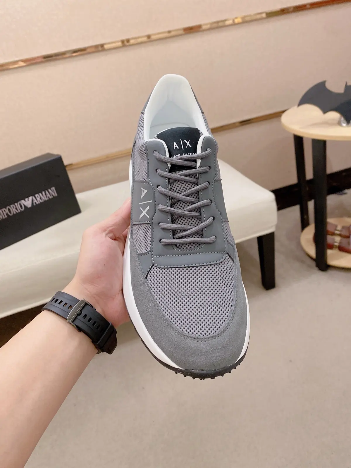 Armani Style Leather Men's Shoes Lookbook Reference image 2