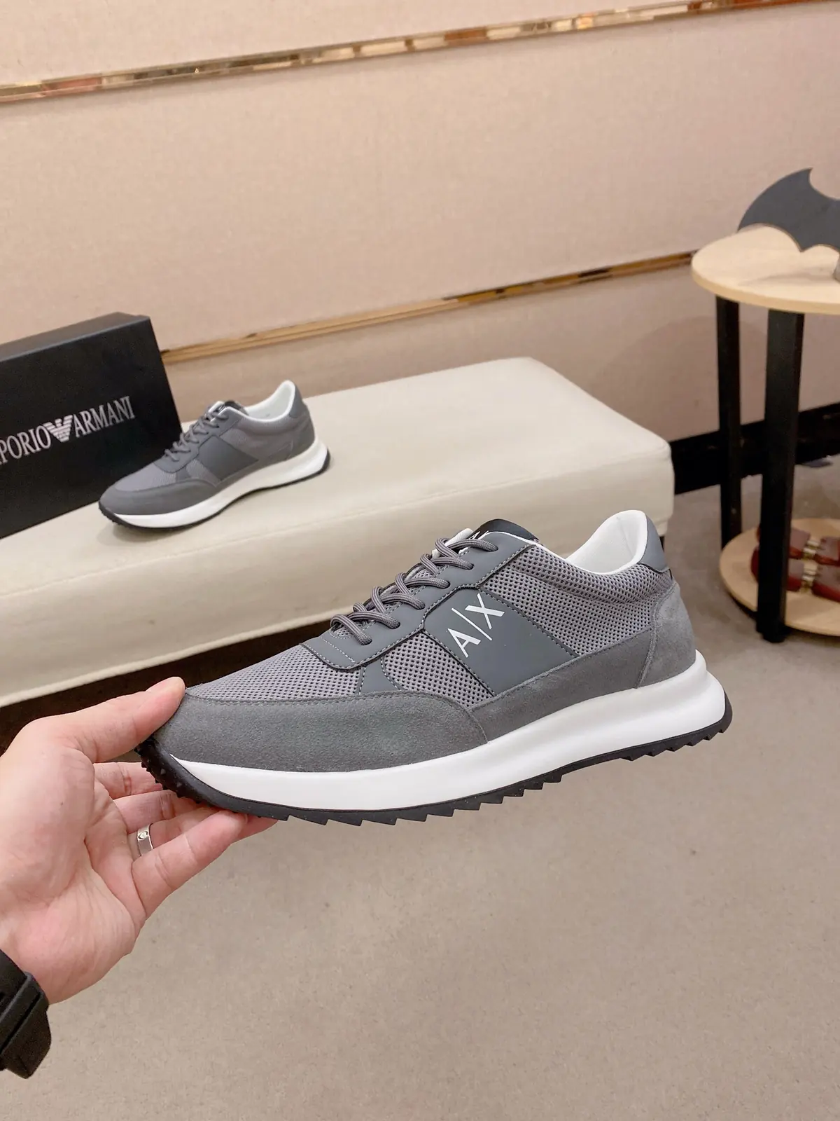 Armani Style Leather Men's Shoes Lookbook Reference image 3