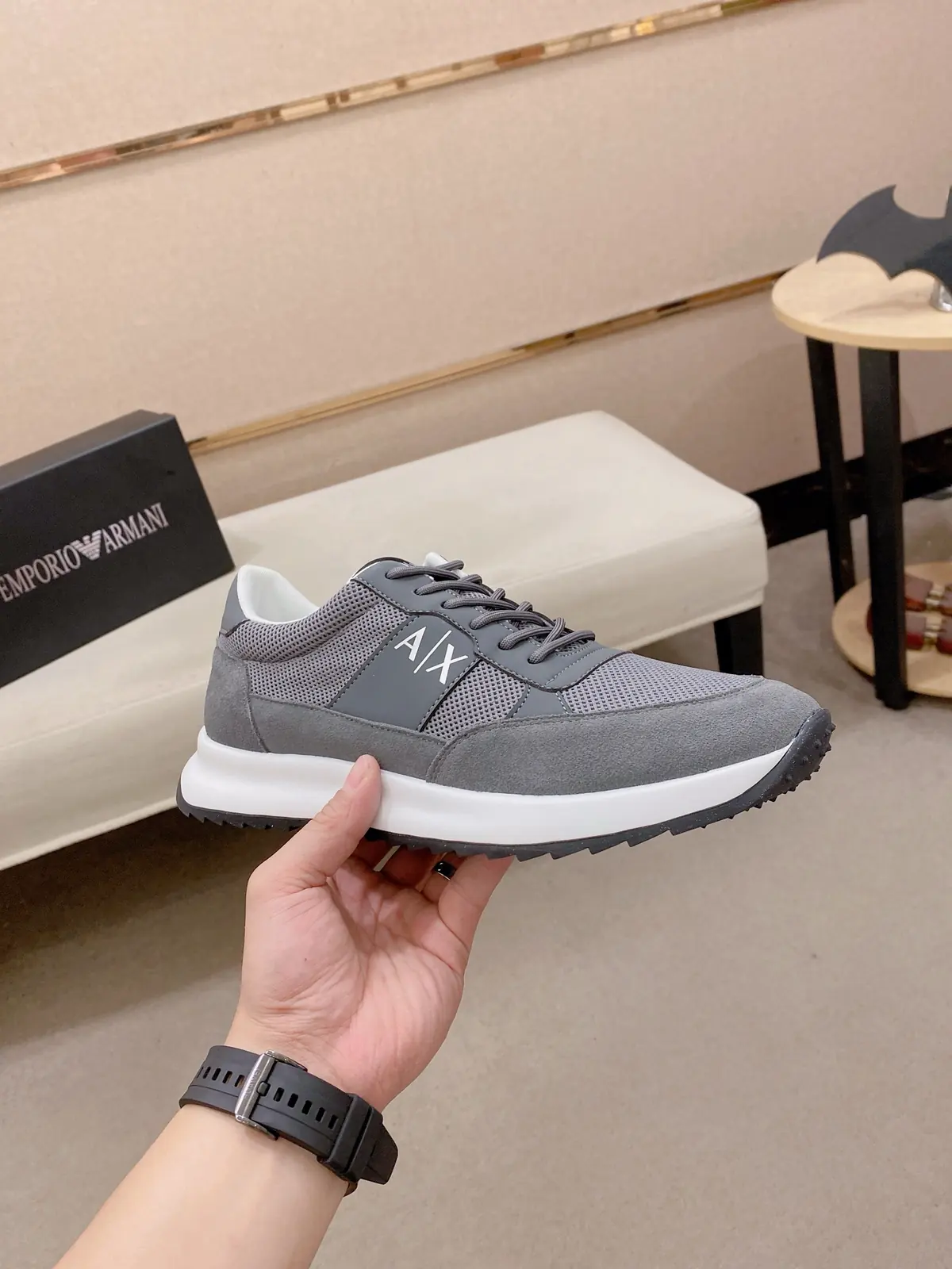 Armani Style Leather Men's Shoes Lookbook Reference image 4