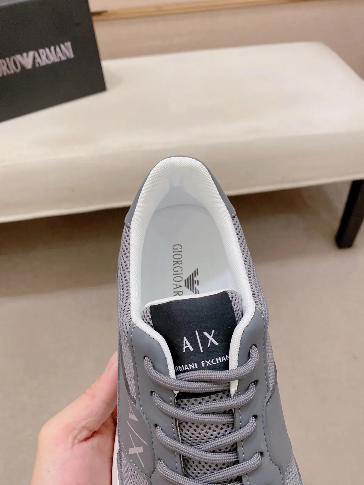 Armani Style Leather Men's Shoes Lookbook Reference image 6