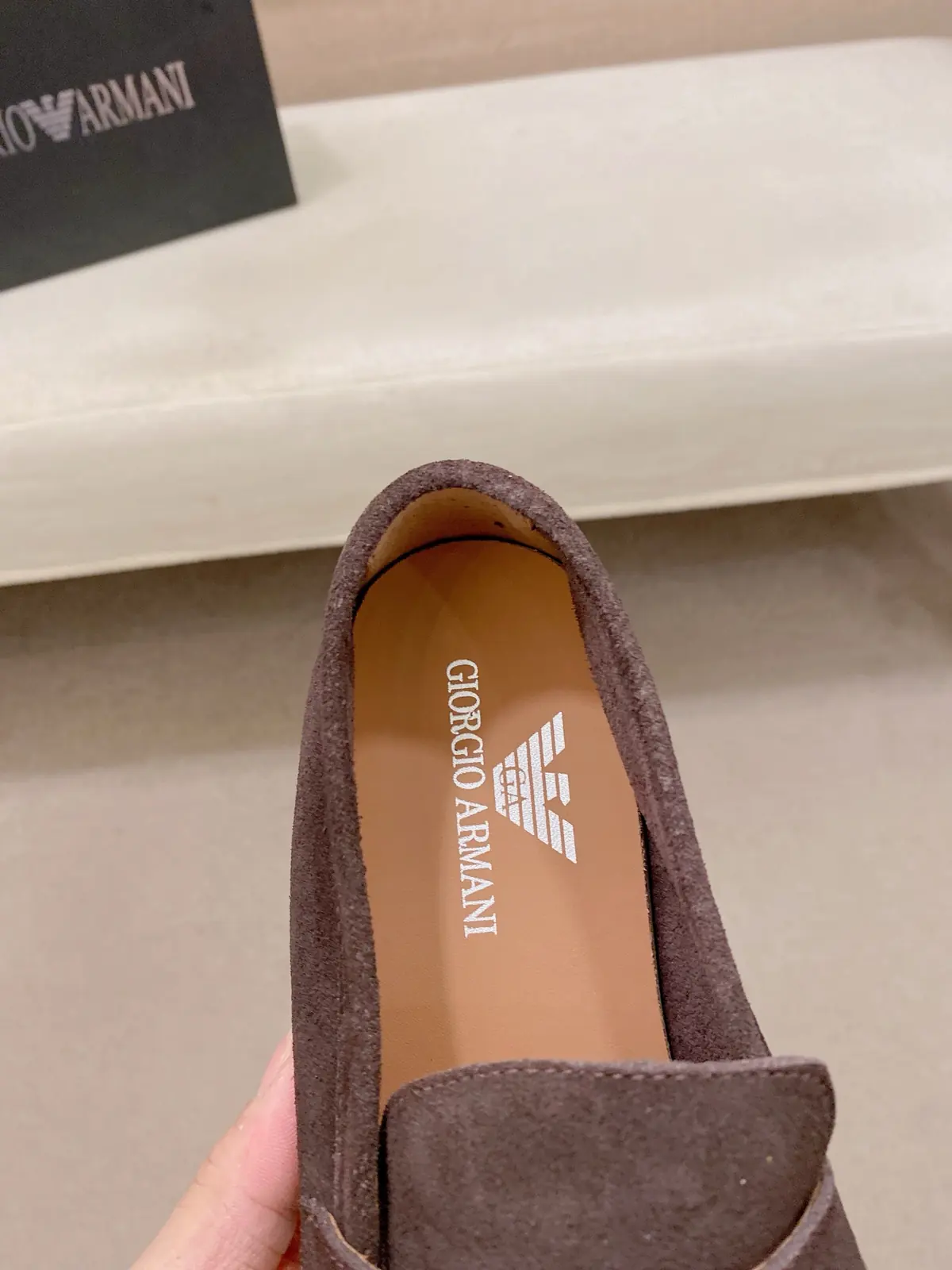 Armani Style Leather Men's Shoes Lookbook Reference image 6
