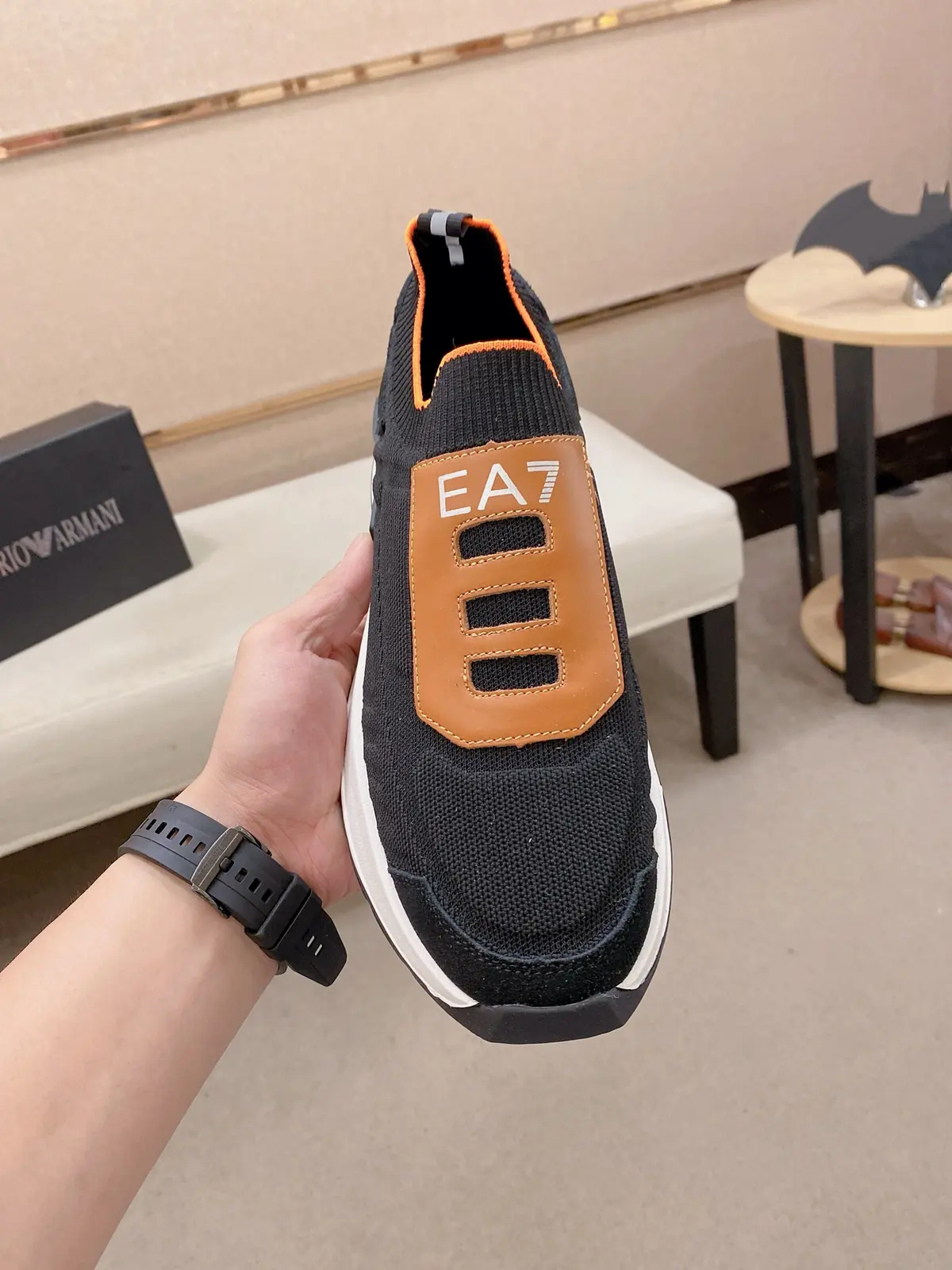 Armani Style Leather Men's Shoes Lookbook Reference image 2
