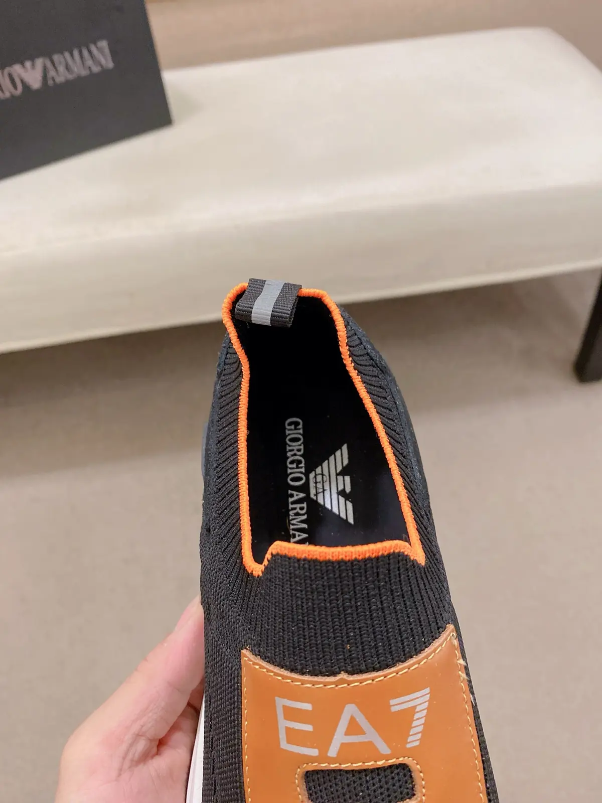 Armani Style Leather Men's Shoes Lookbook Reference image 6