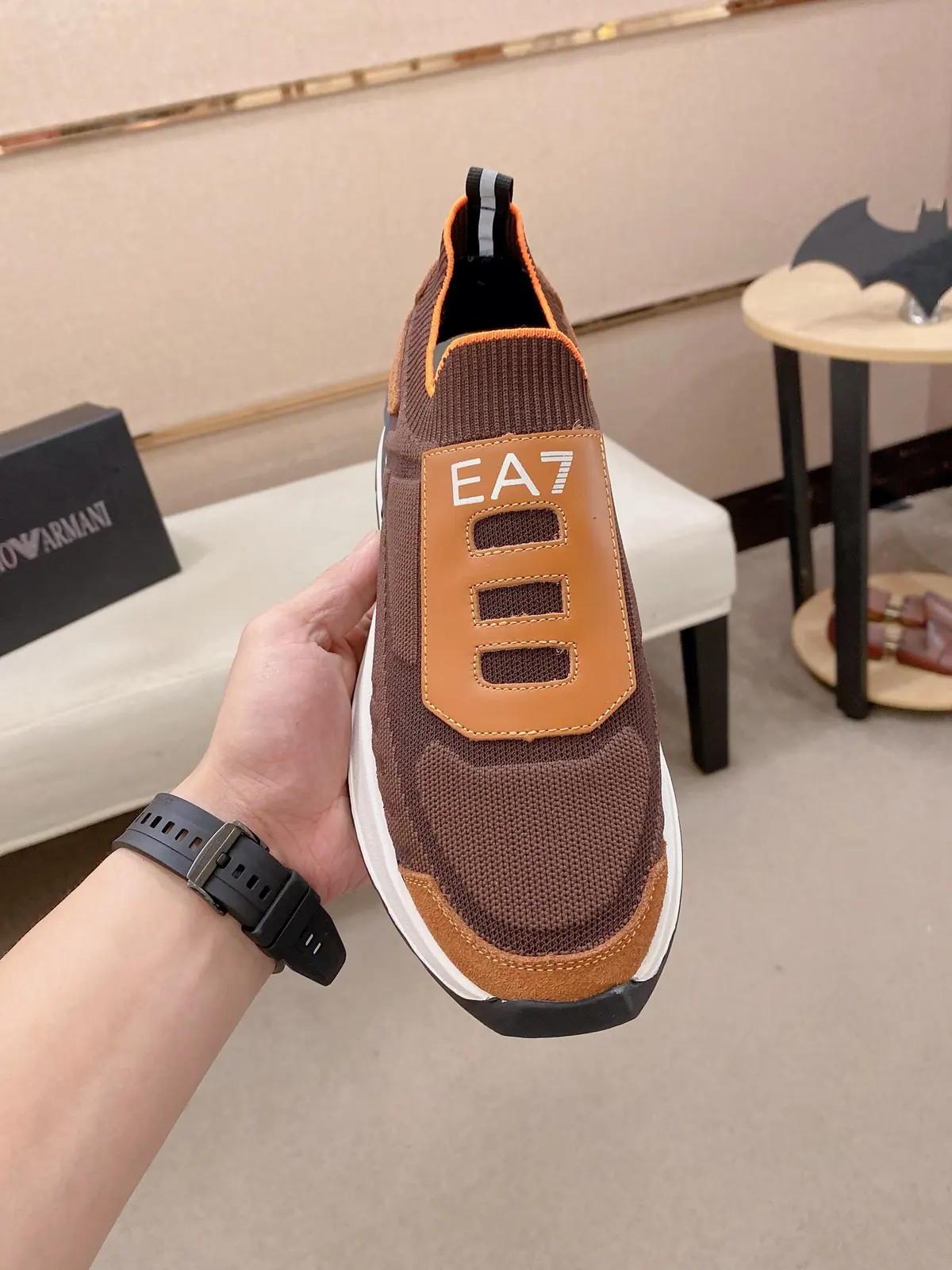 Armani Style Leather Men's Shoes Lookbook Reference image 2