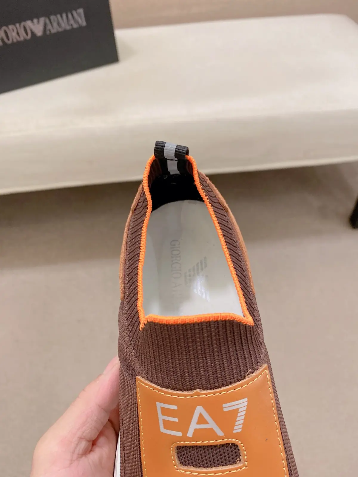 Armani Style Leather Men's Shoes Lookbook Reference image 6