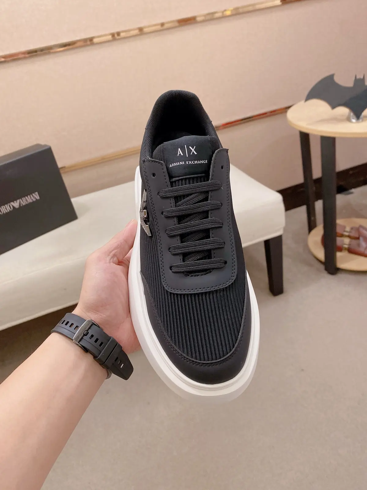 Armani Style Leather Men's Shoes Lookbook Reference image 2