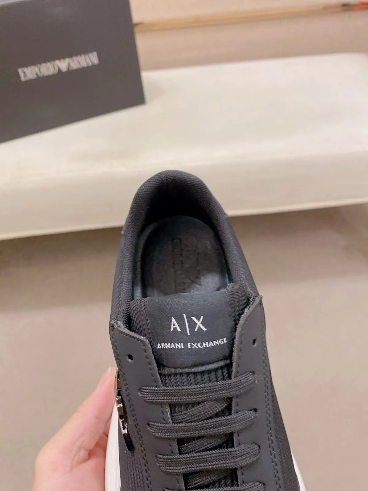Armani Style Leather Men's Shoes Lookbook Reference image 6