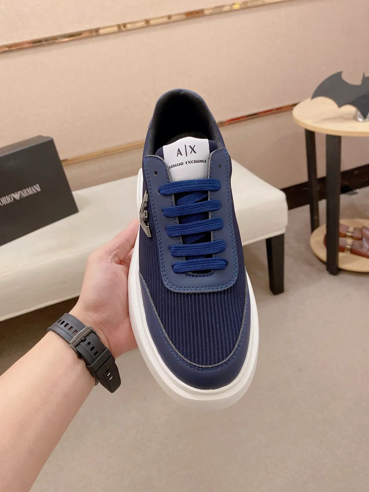 Armani Style Leather Men's Shoes Lookbook Reference image 2