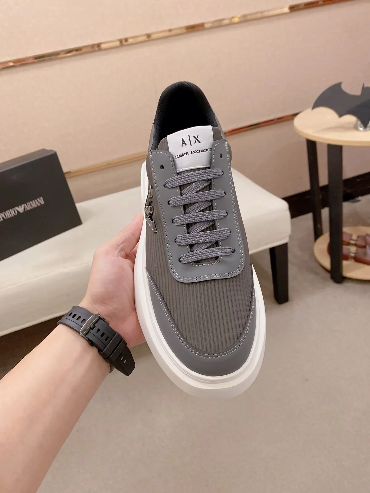 Armani Style Leather Men's Shoes Lookbook Reference image 2