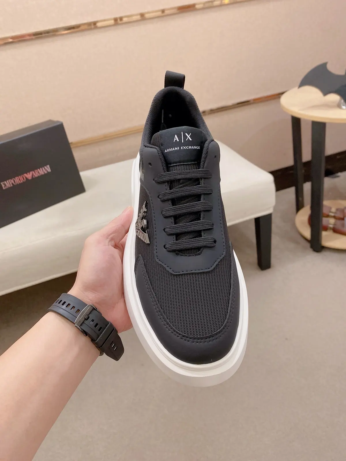 Armani Style Leather Men's Shoes Lookbook Reference image 2