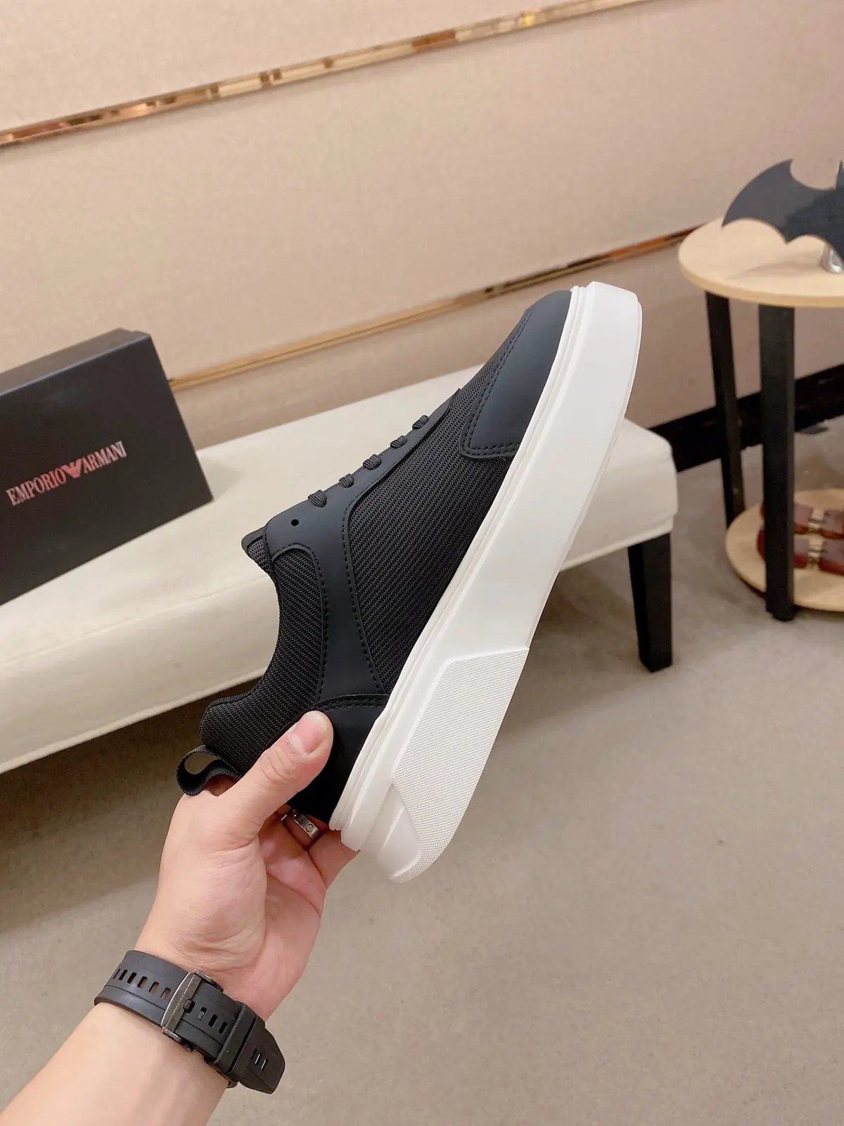 Armani Style Leather Men's Shoes Lookbook Reference image 5