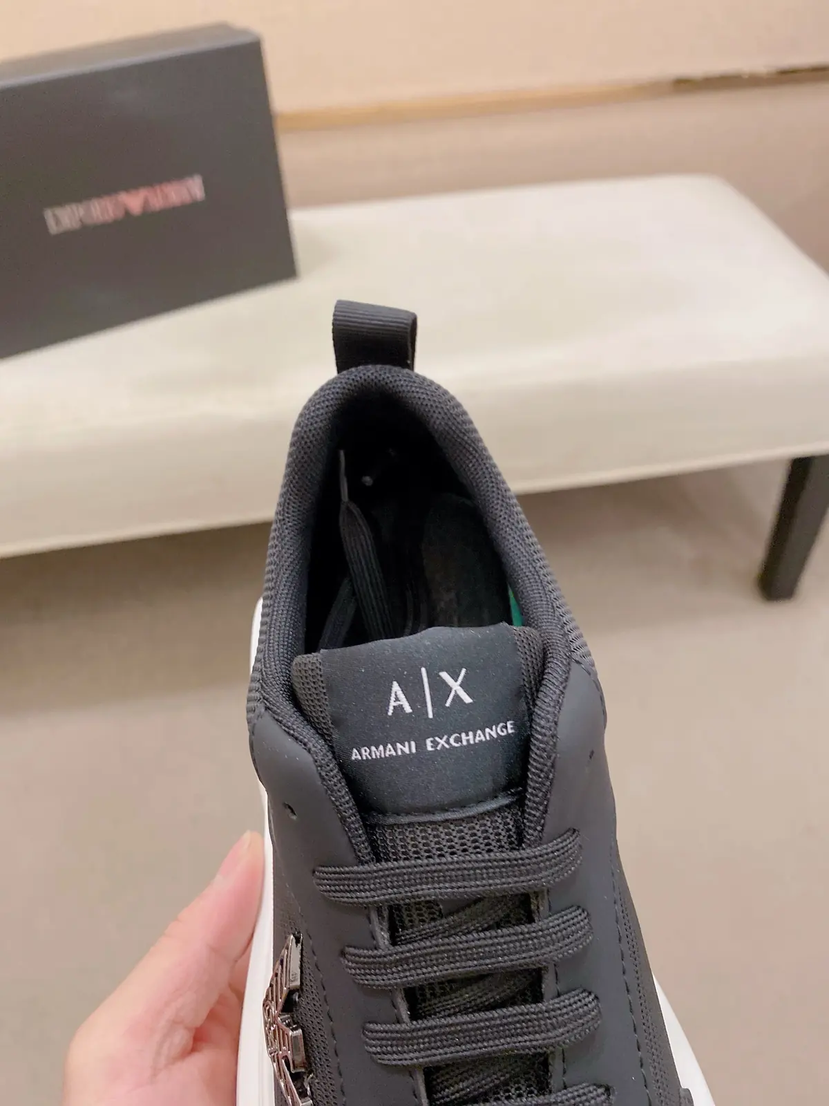 Armani Style Leather Men's Shoes Lookbook Reference image 6
