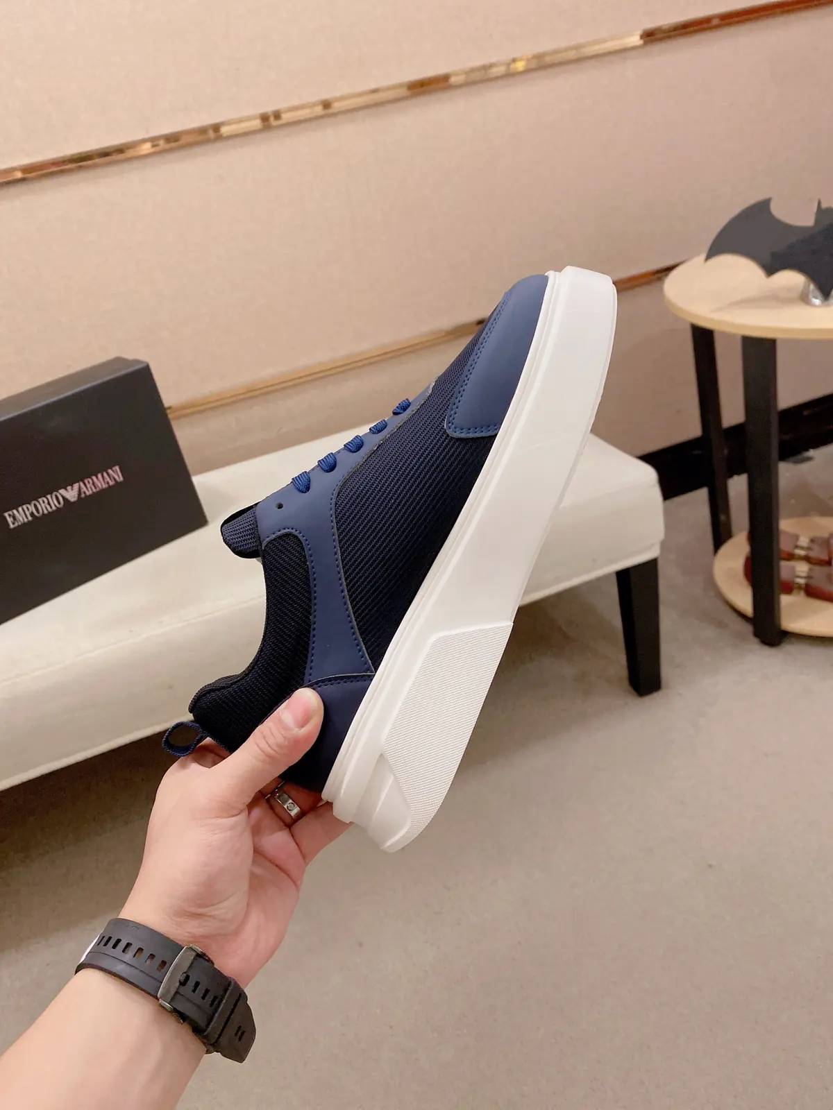 Armani Style Leather Men's Shoes Lookbook Reference image 5