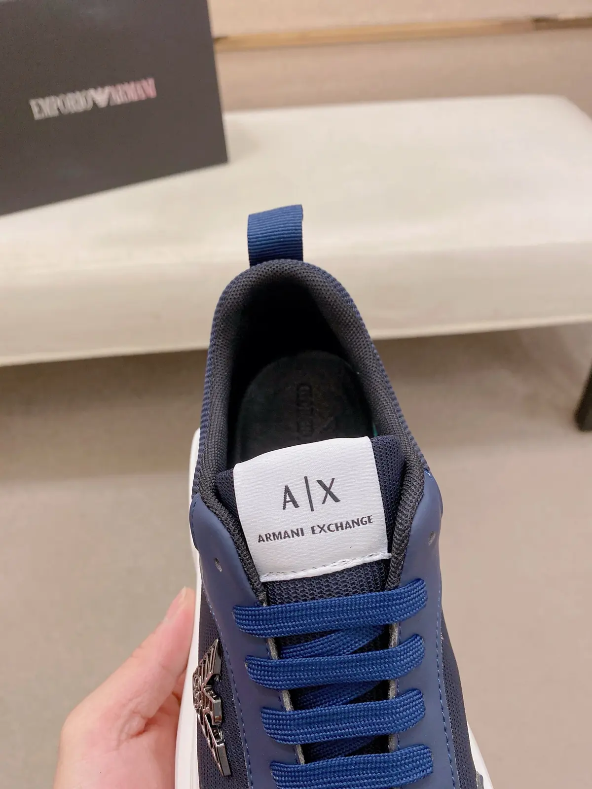 Armani Style Leather Men's Shoes Lookbook Reference image 6