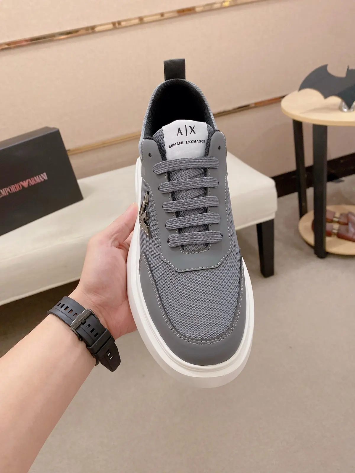 Armani Style Leather Men's Shoes Lookbook Reference image 2