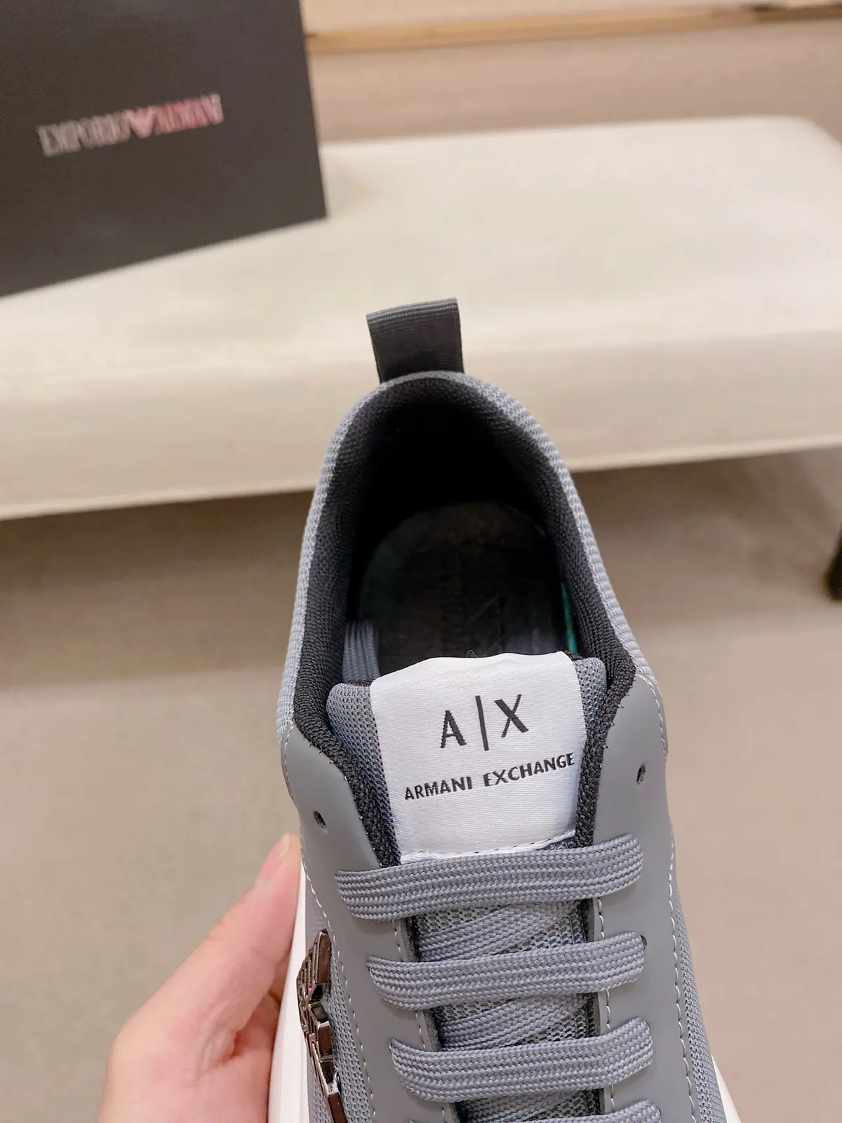 Armani Style Leather Men's Shoes Lookbook Reference image 6
