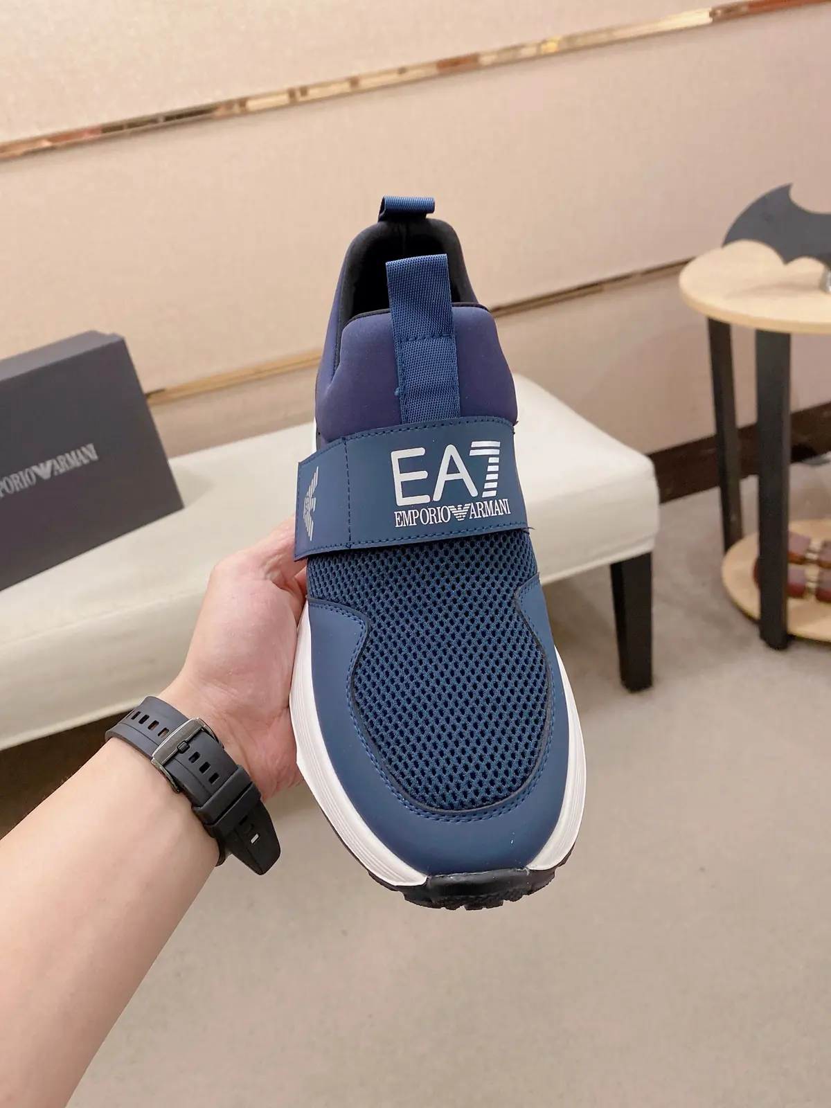 Armani Style Leather Men's Shoes Lookbook Reference image 2