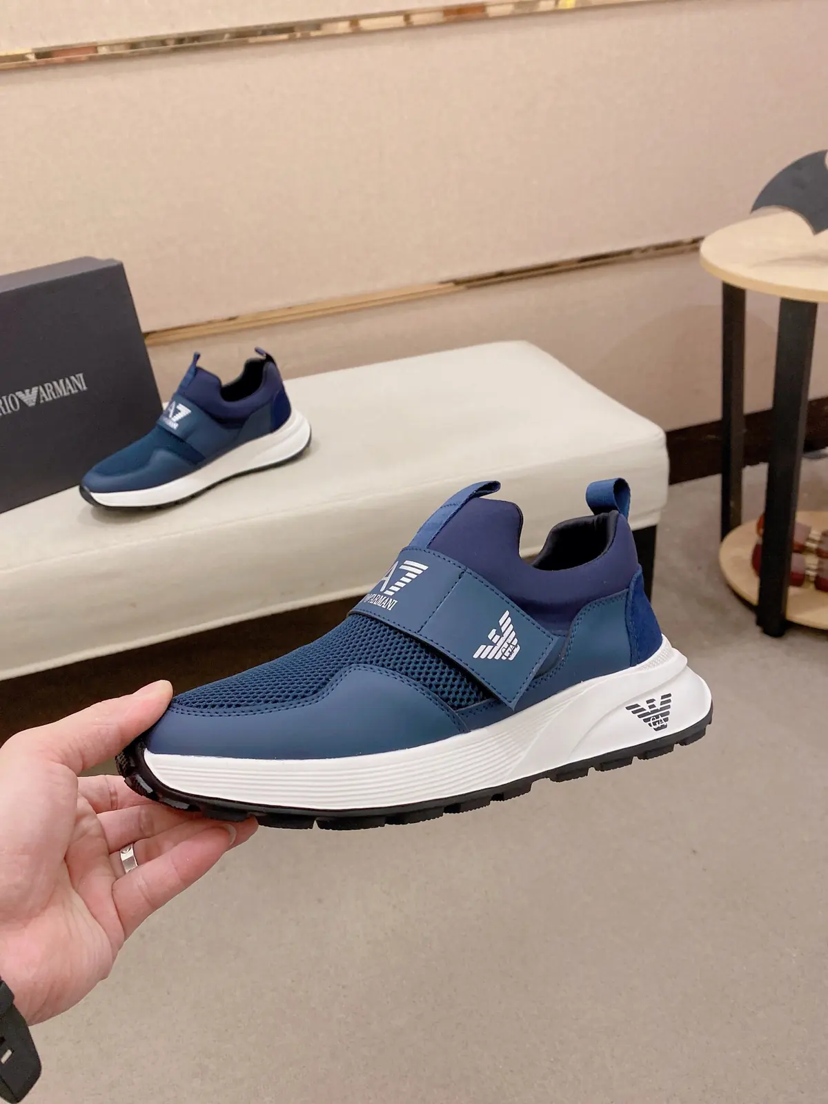 Armani Style Leather Men's Shoes Lookbook Reference image 3
