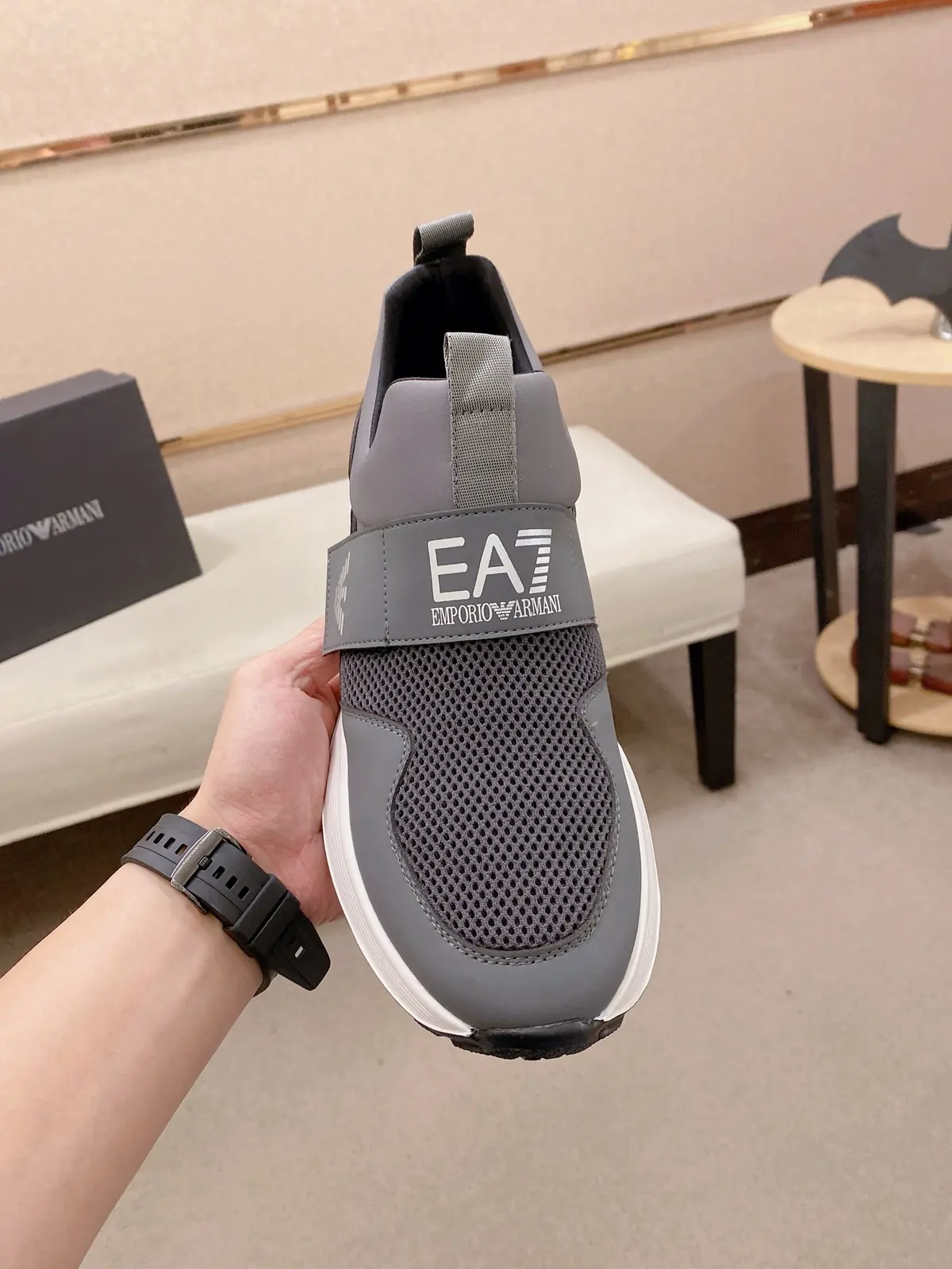 Armani Style Leather Men's Shoes Lookbook Reference image 2