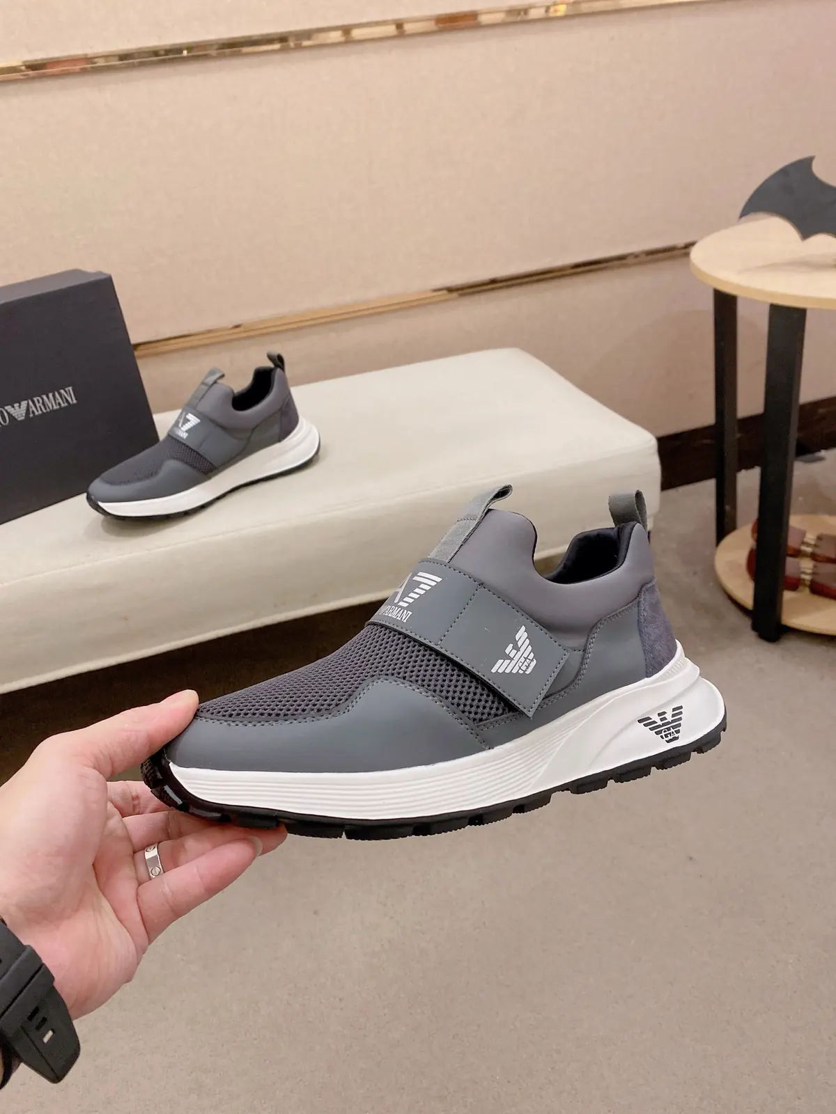Armani Style Leather Men's Shoes Lookbook Reference image 3