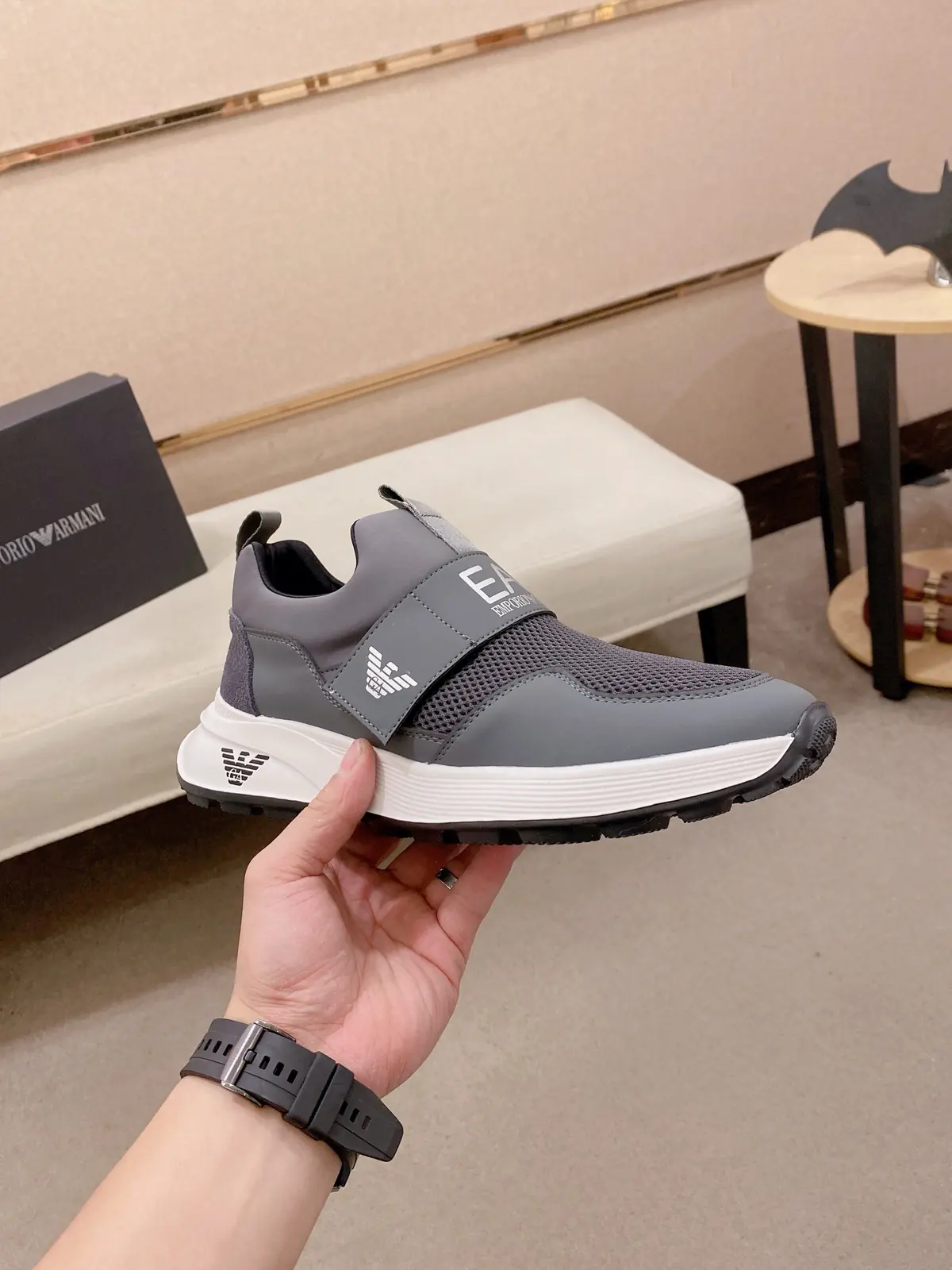 Armani Style Leather Men's Shoes Lookbook Reference image 4
