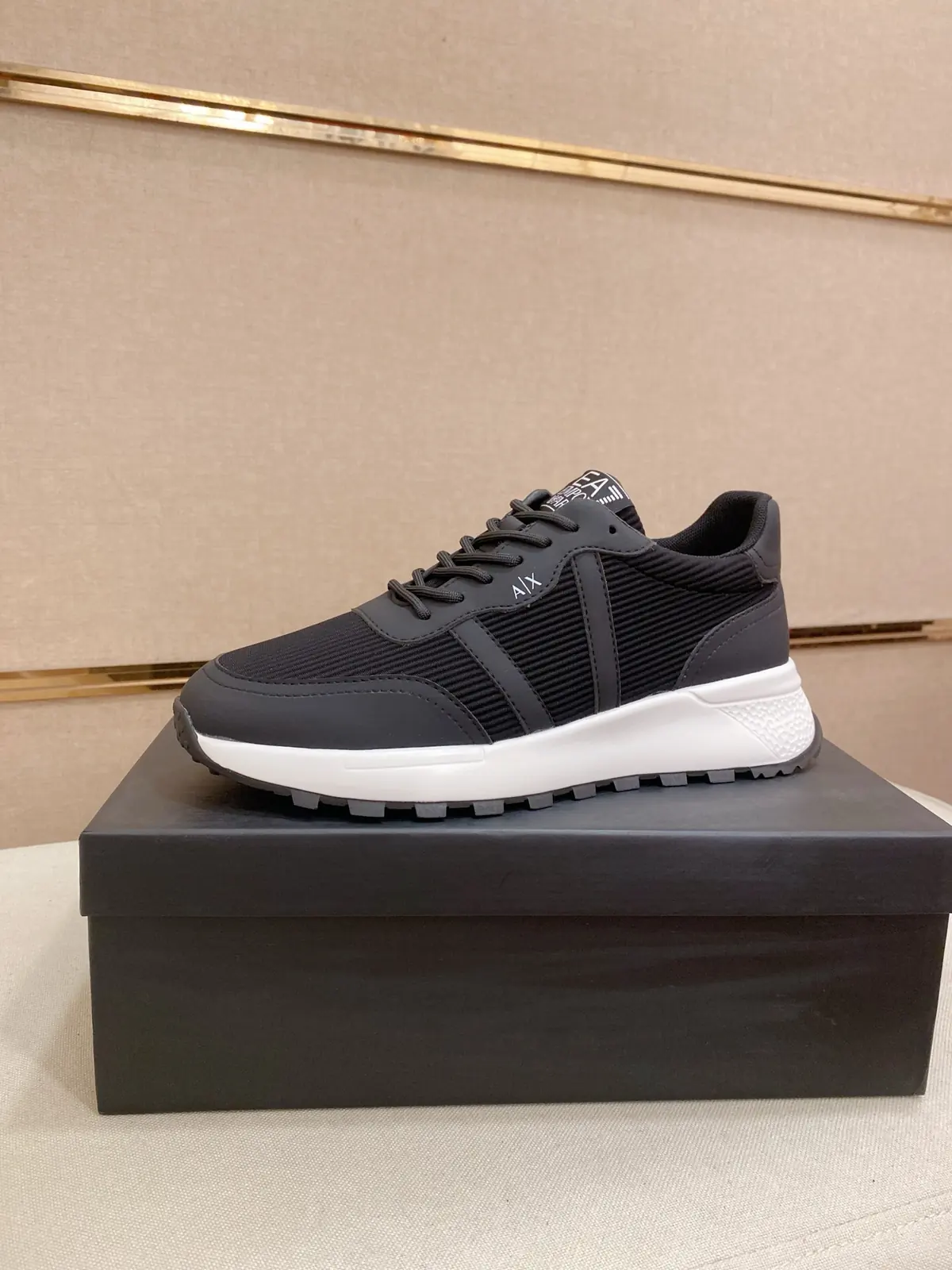 Armani Style Leather Men's Shoes Lookbook Reference image 1