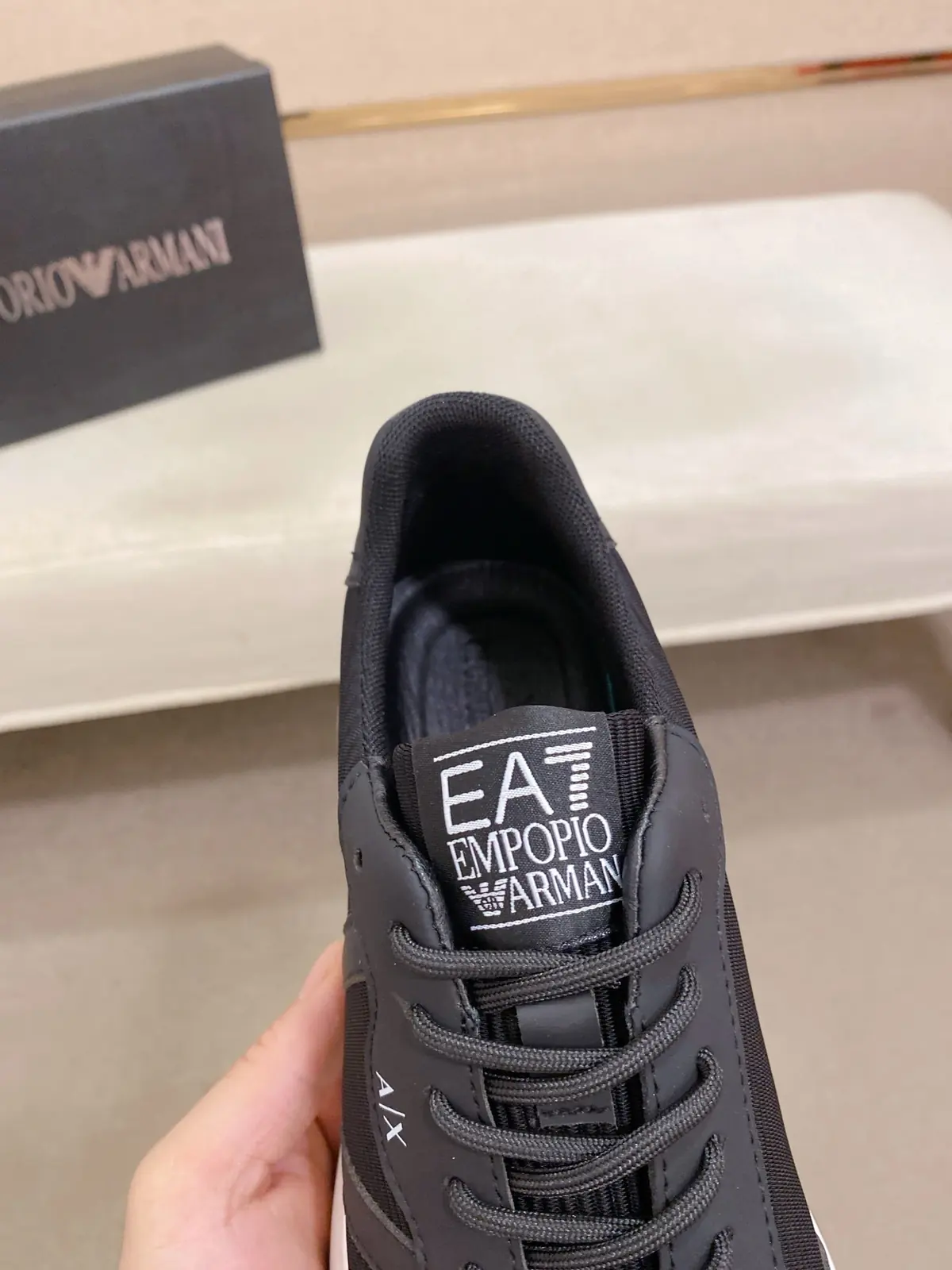 Armani Style Leather Men's Shoes Lookbook Reference image 6