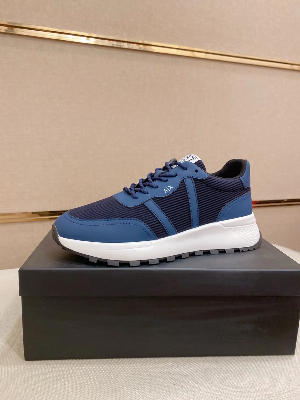 Armani Style Leather Men's Shoes Lookbook Reference image 1