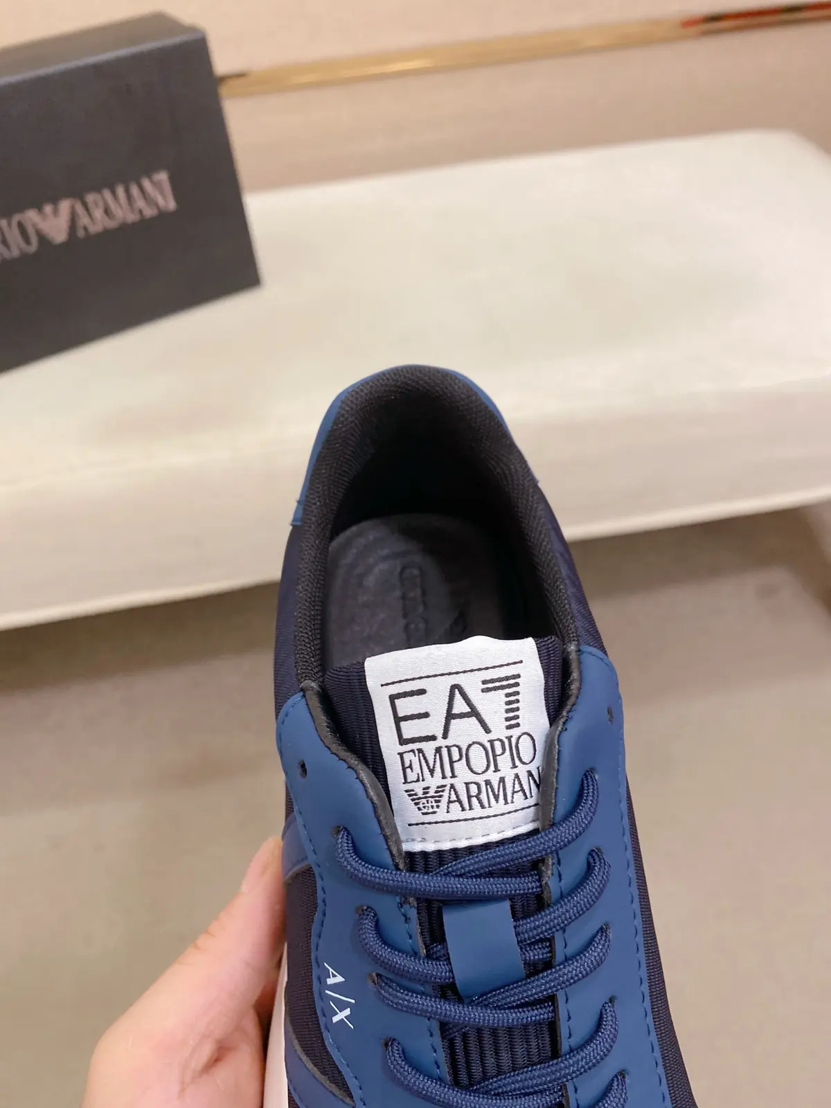 Armani Style Leather Men's Shoes Lookbook Reference image 6