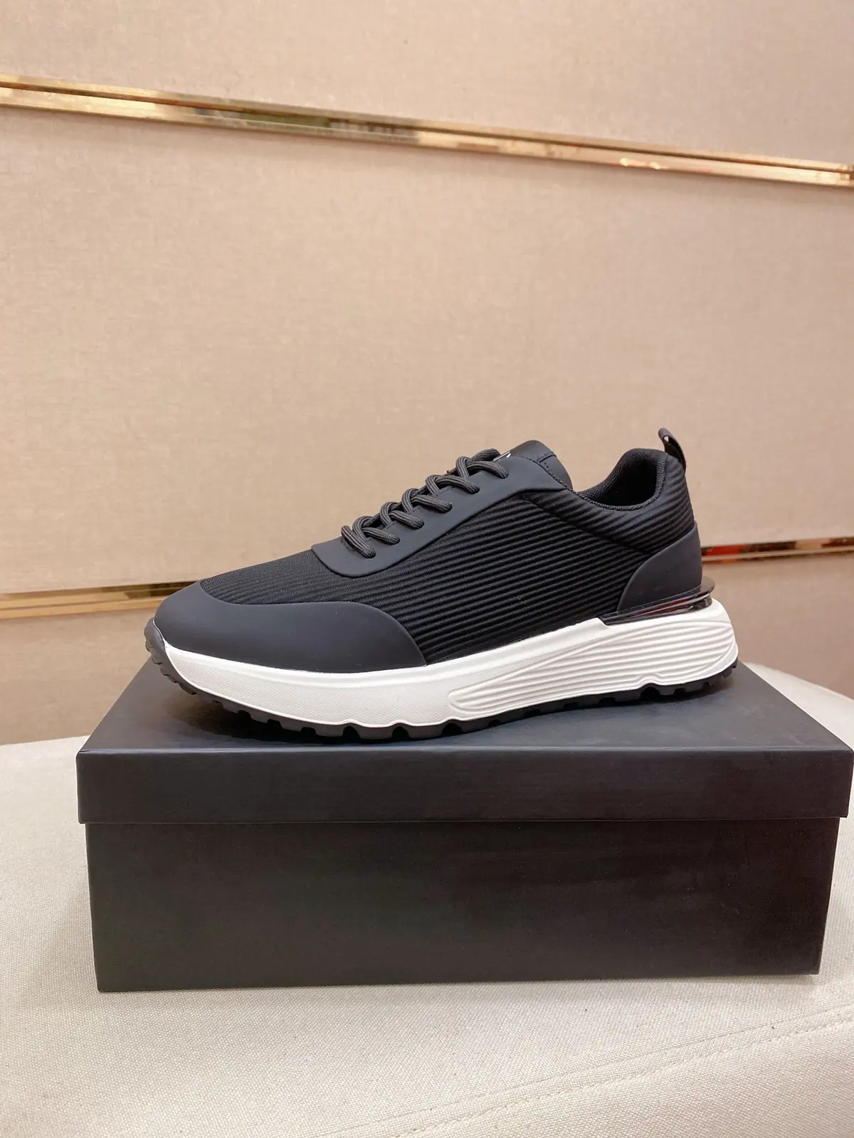 Armani Style Leather Men's Shoes Lookbook Reference image 1
