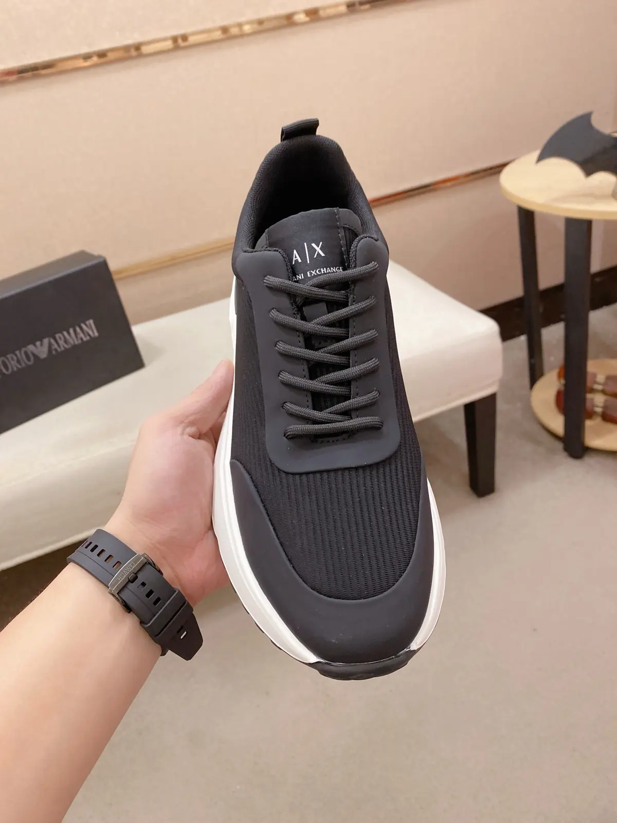 Armani Style Leather Men's Shoes Lookbook Reference image 2