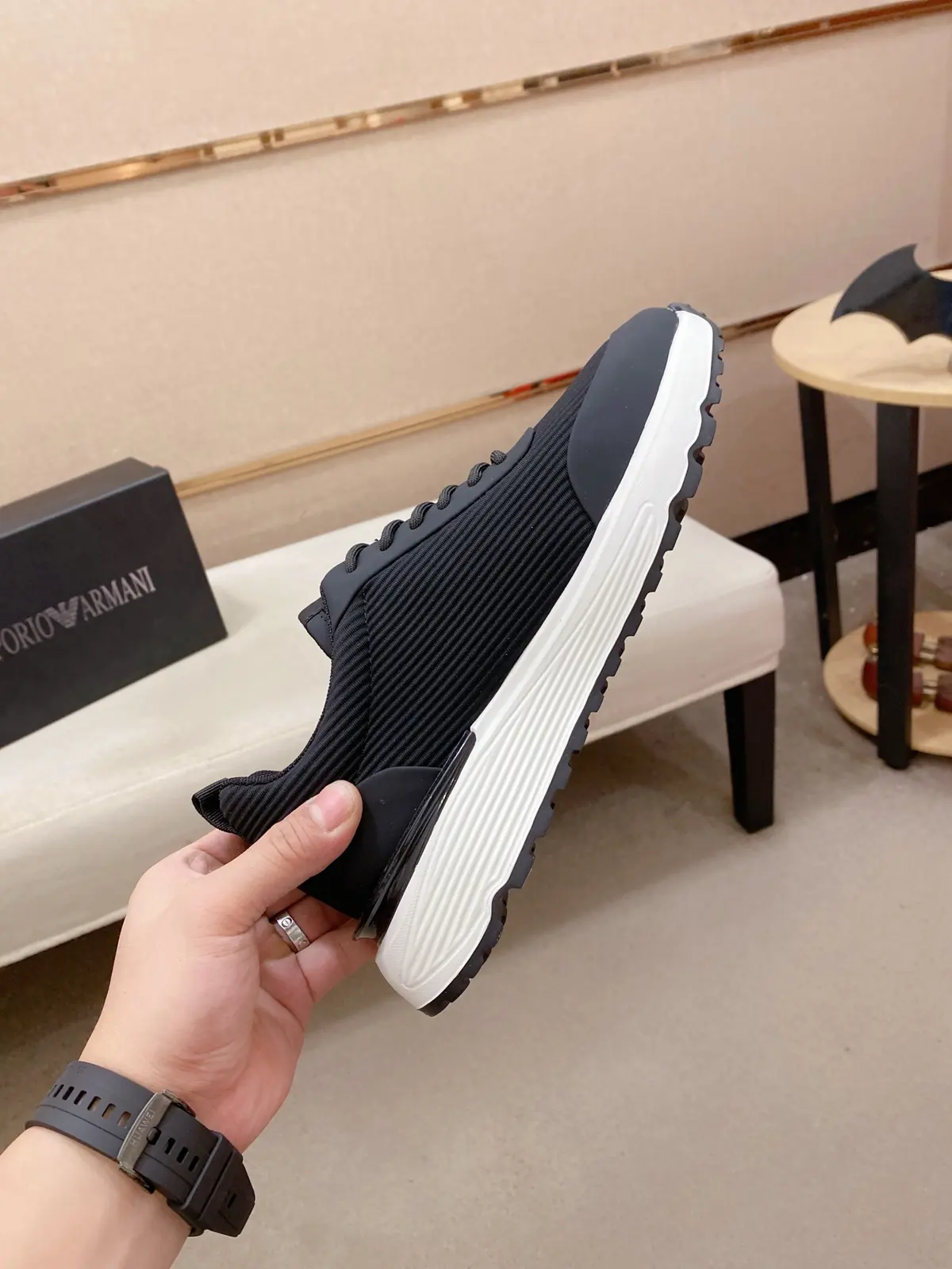 Armani Style Leather Men's Shoes Lookbook Reference image 5