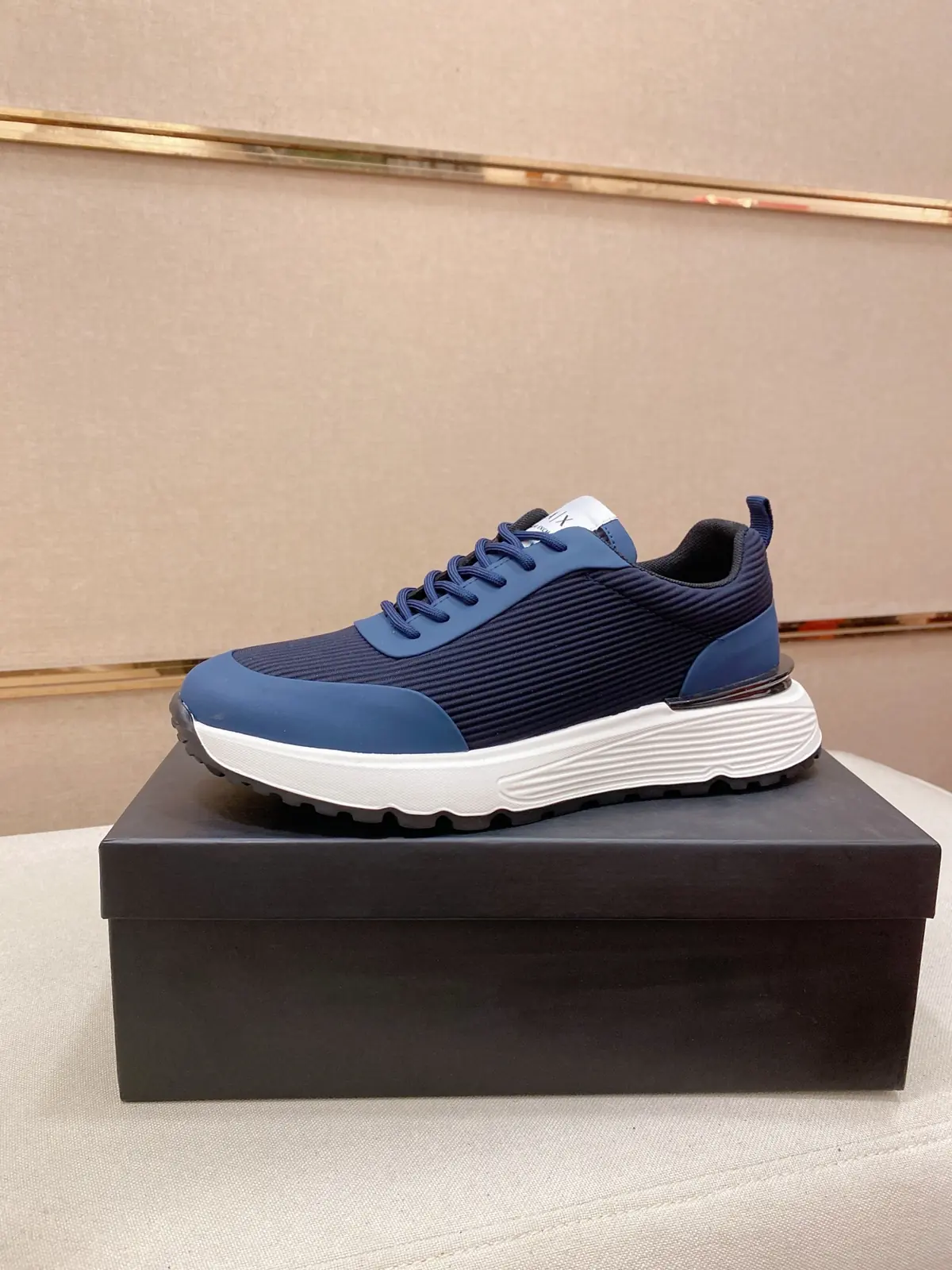 Armani Style Leather Men's Shoes Lookbook Reference image 1