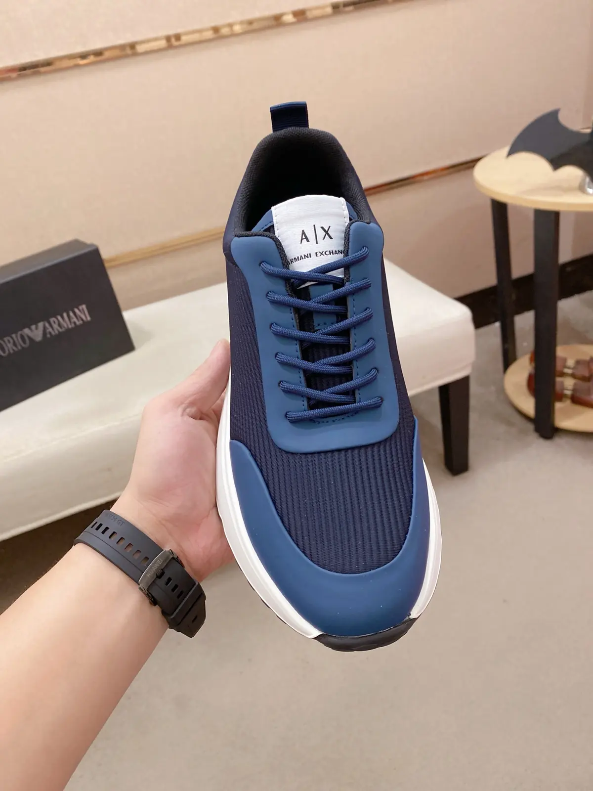 Armani Style Leather Men's Shoes Lookbook Reference image 2