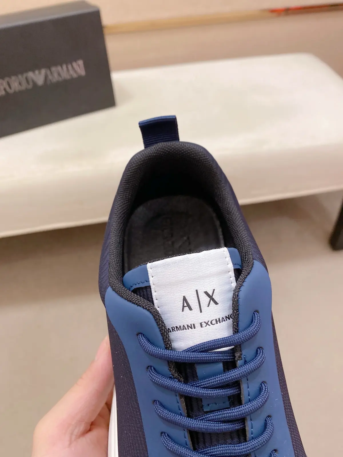 Armani Style Leather Men's Shoes Lookbook Reference image 6