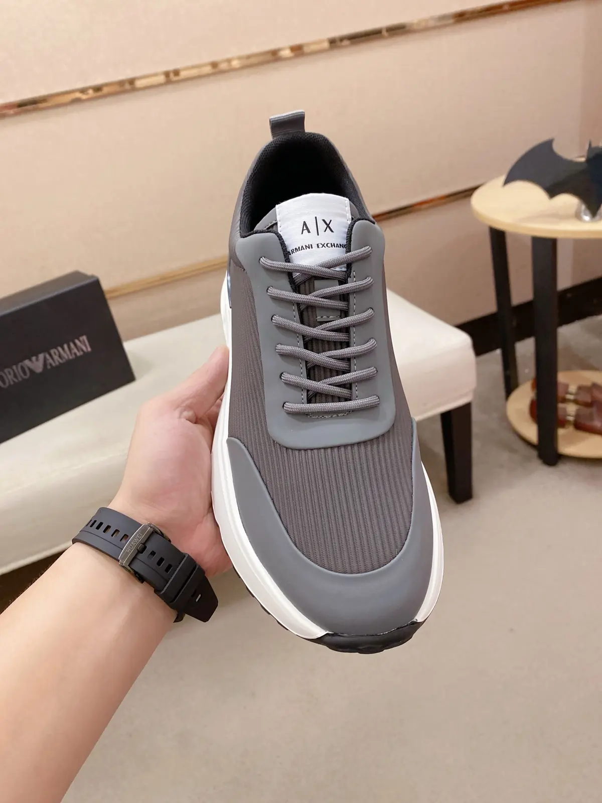 Armani Style Leather Men's Shoes Lookbook Reference image 2