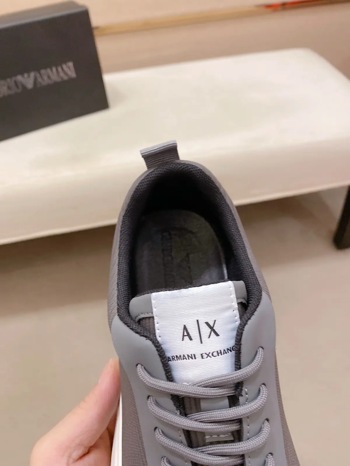 Armani Style Leather Men's Shoes Lookbook Reference image 6
