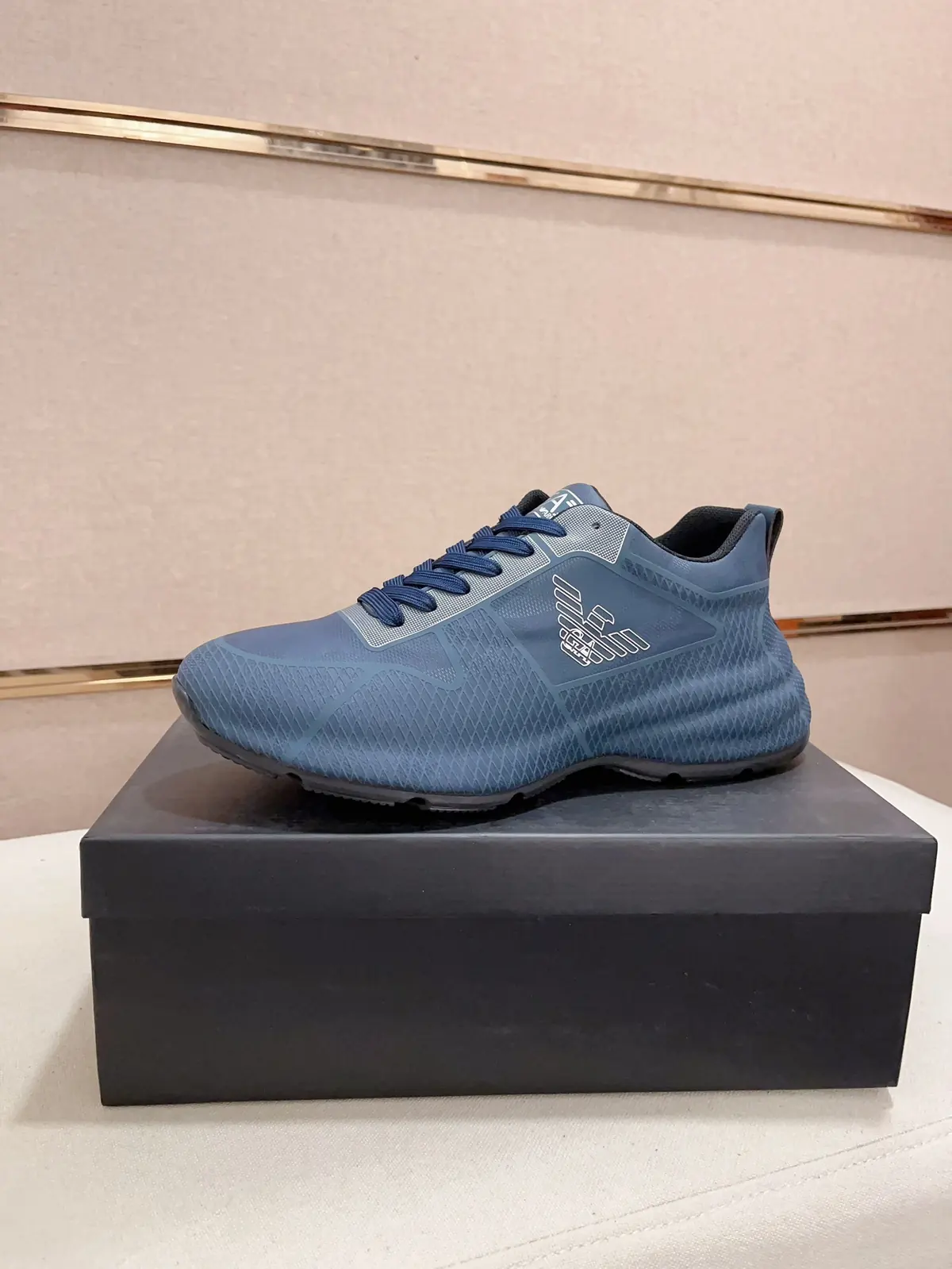Armani Style Leather Men's Shoes Lookbook Reference image 1