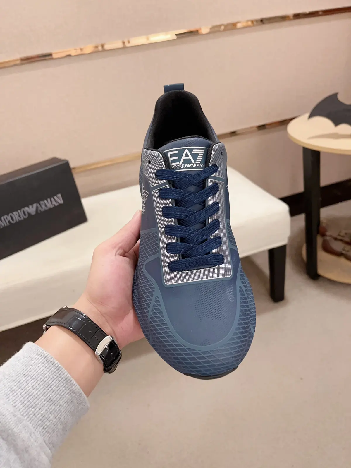 Armani Style Leather Men's Shoes Lookbook Reference image 2