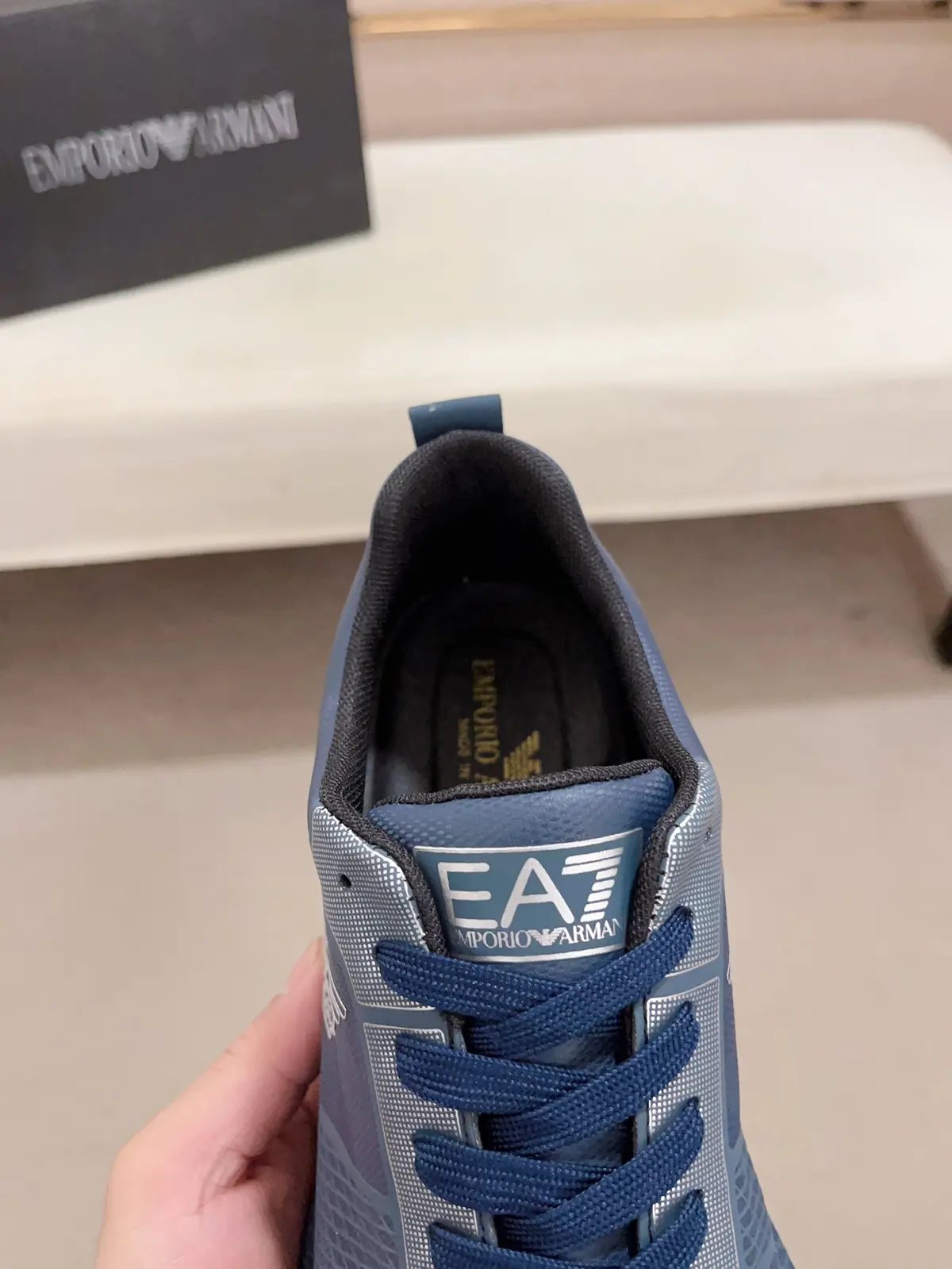 Armani Style Leather Men's Shoes Lookbook Reference image 6
