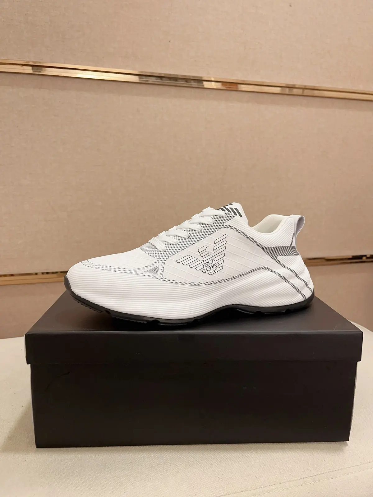 Armani Style Leather Men's Shoes Lookbook Reference image 1
