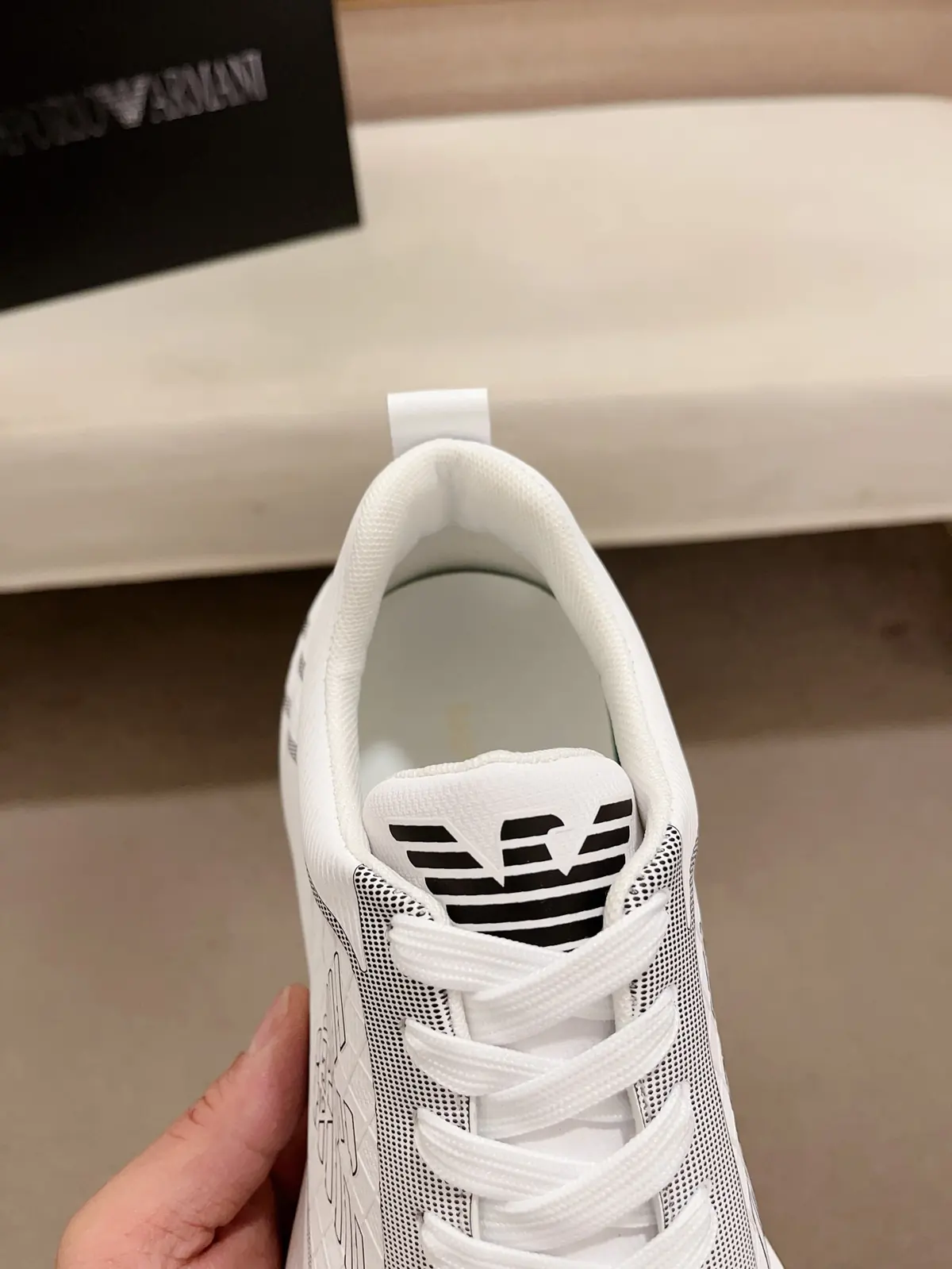 Armani Style Leather Men's Shoes Lookbook Reference image 6