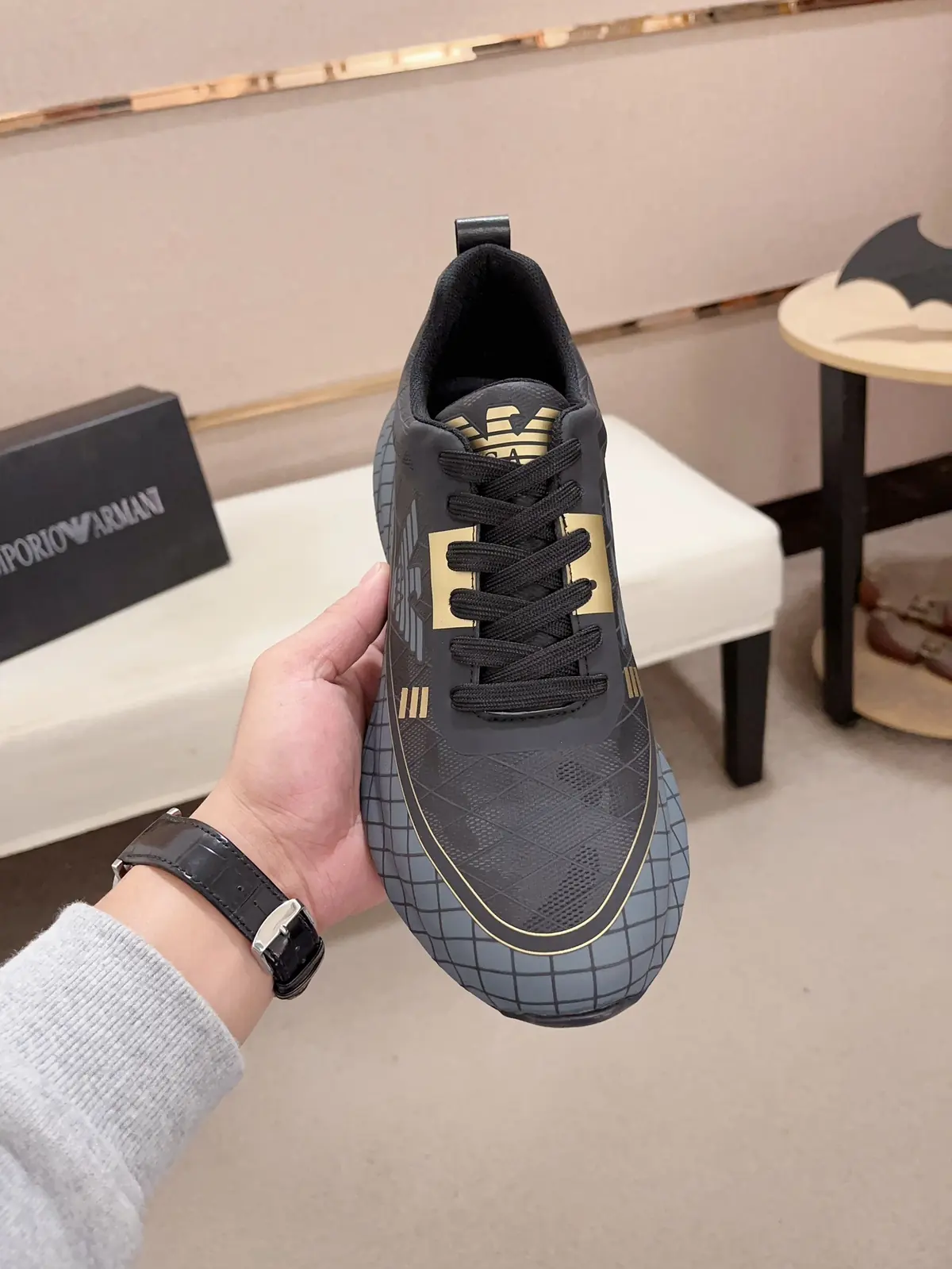 Armani Style Leather Men's Shoes Lookbook Reference image 2