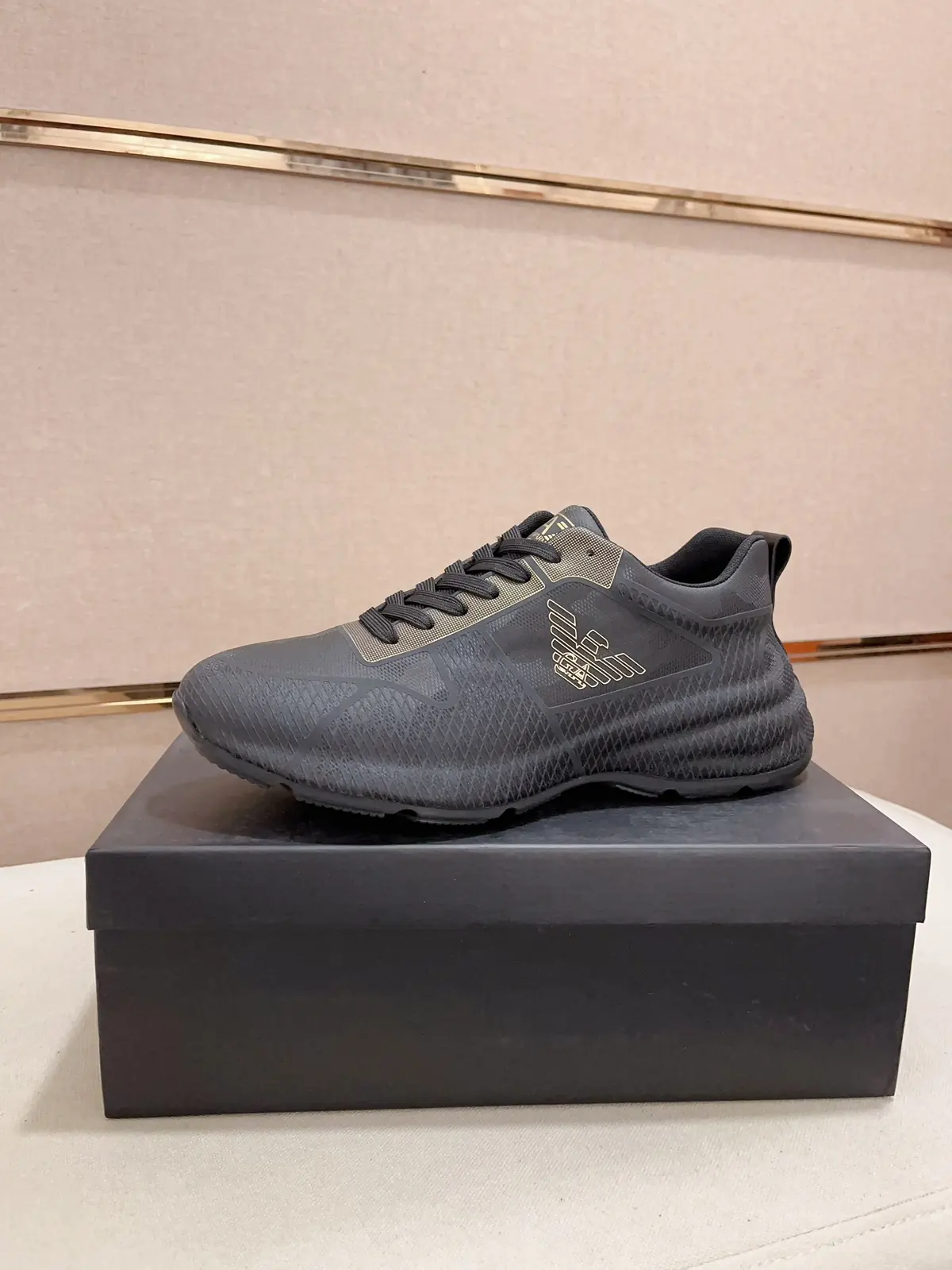 Armani Style Leather Men's Shoes Lookbook Reference image 1