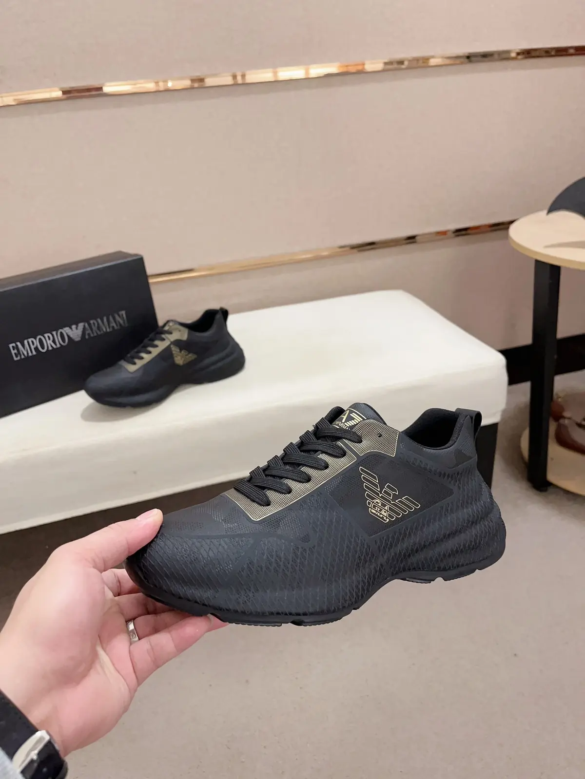 Armani Style Leather Men's Shoes Lookbook Reference image 3