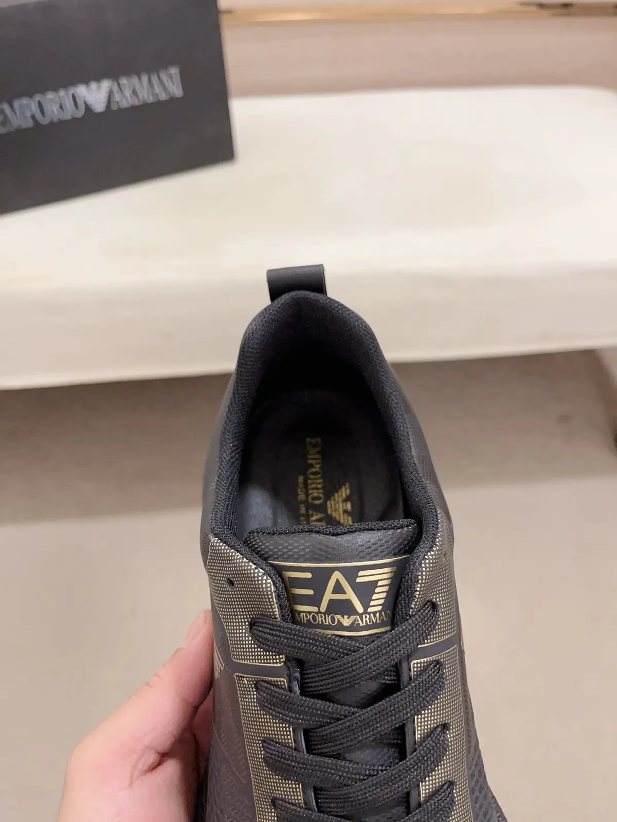 Armani Style Leather Men's Shoes Lookbook Reference image 6