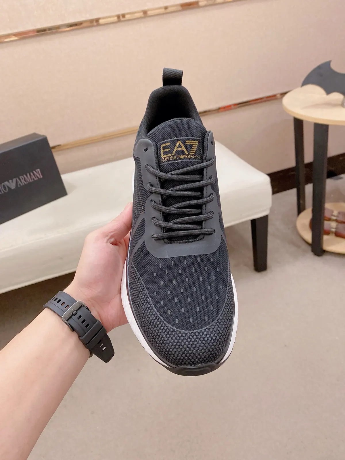 Armani Style Leather Men's Shoes Lookbook Reference image 2