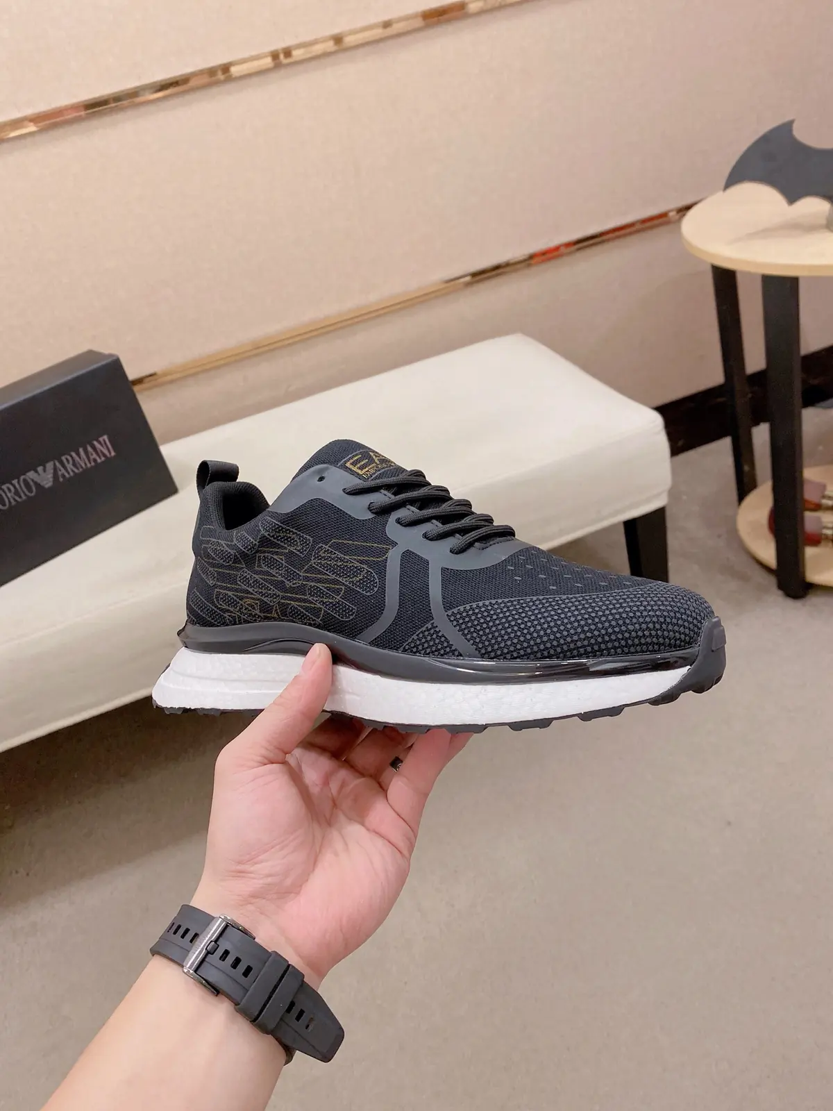 Armani Style Leather Men's Shoes Lookbook Reference image 4