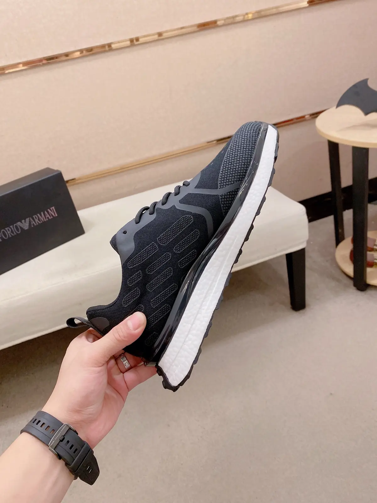Armani Style Leather Men's Shoes Lookbook Reference image 5
